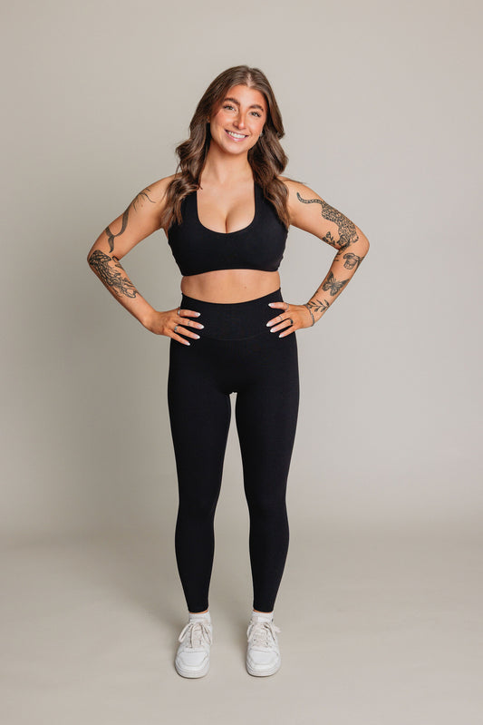 Legging EQUILIBRE - Noir