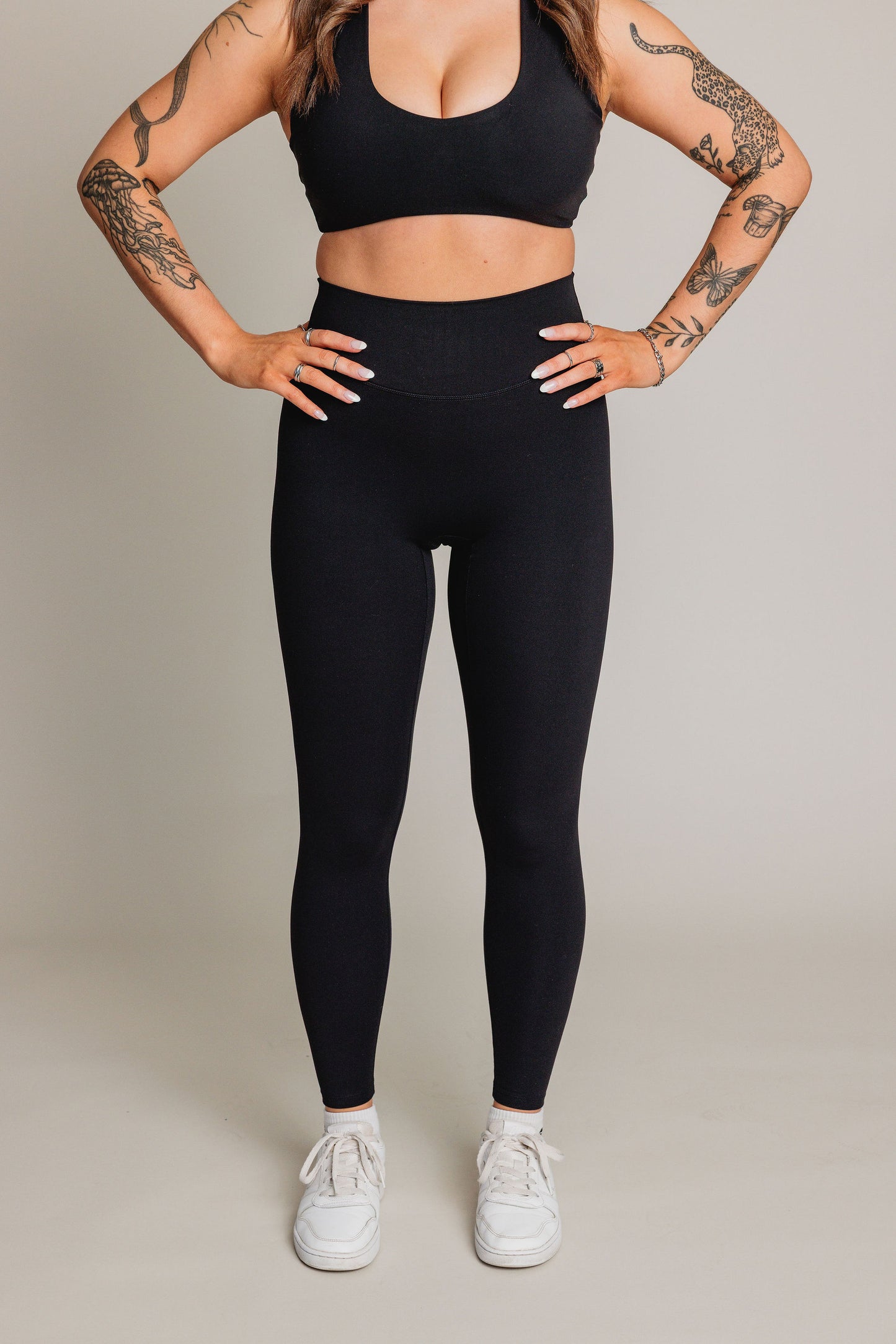Legging EQUILIBRE - Noir