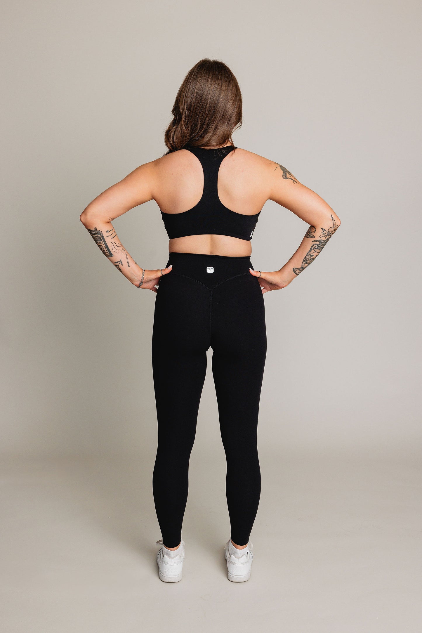 Soutien Gorge de Sport EQUILIBRE - Noir