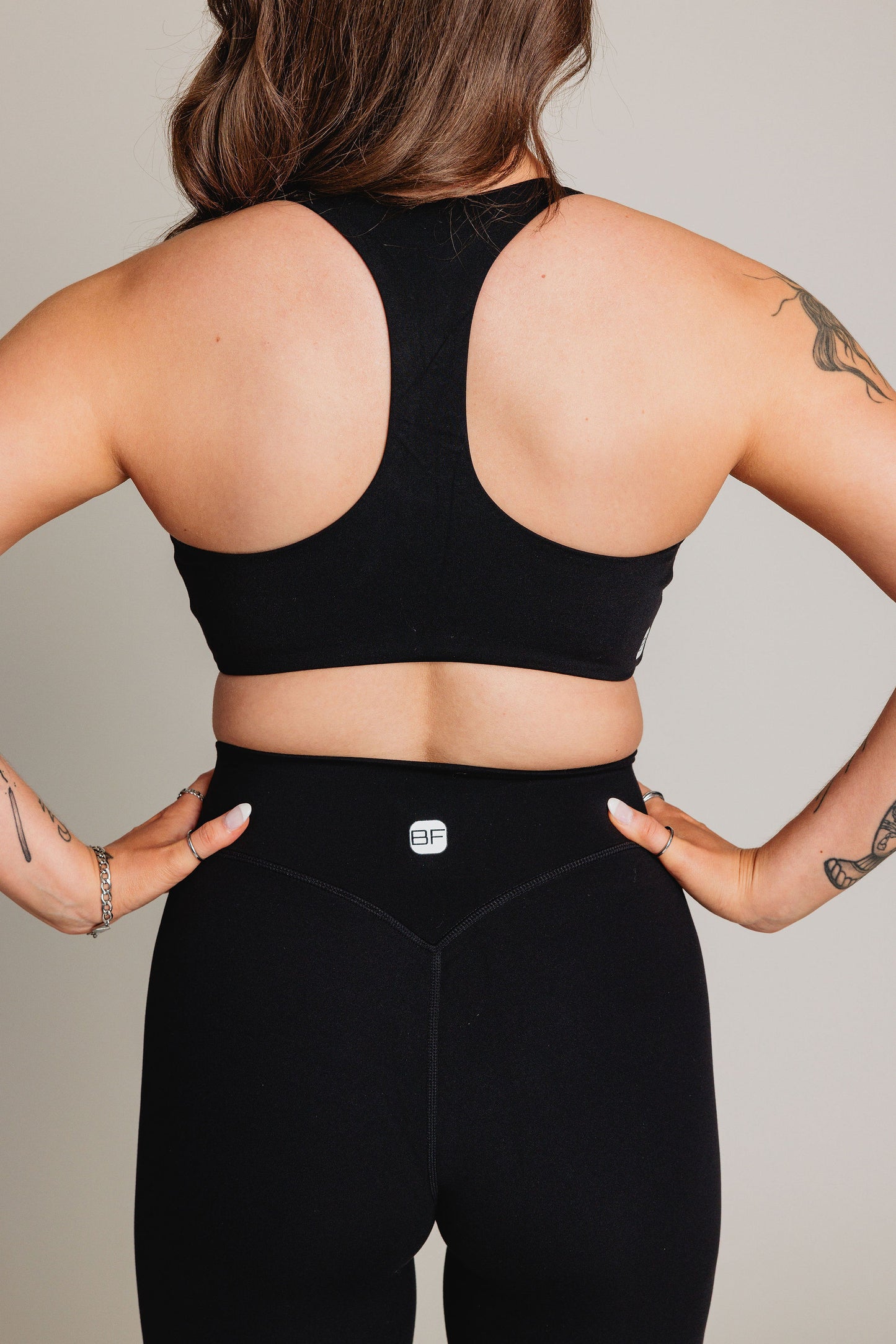Soutien Gorge de Sport EQUILIBRE - Noir