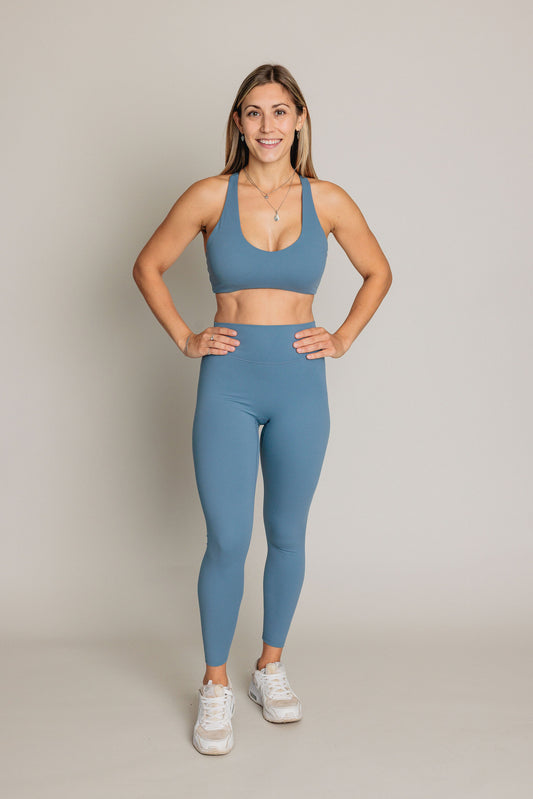 Soutien Gorge de Sport EQUILIBRE - Bleu Serenity