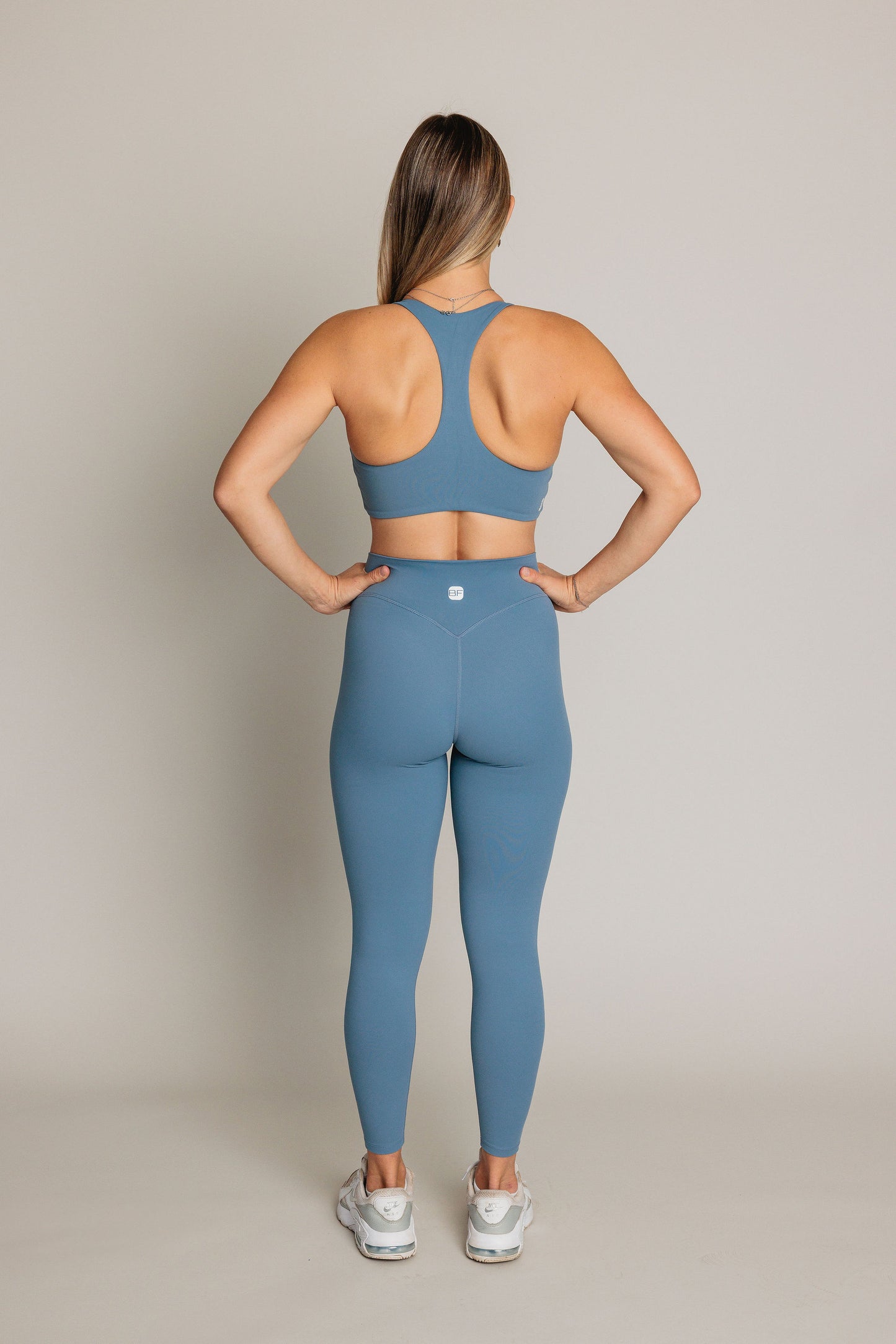 Legging EQUILIBRE - Bleu Serenity