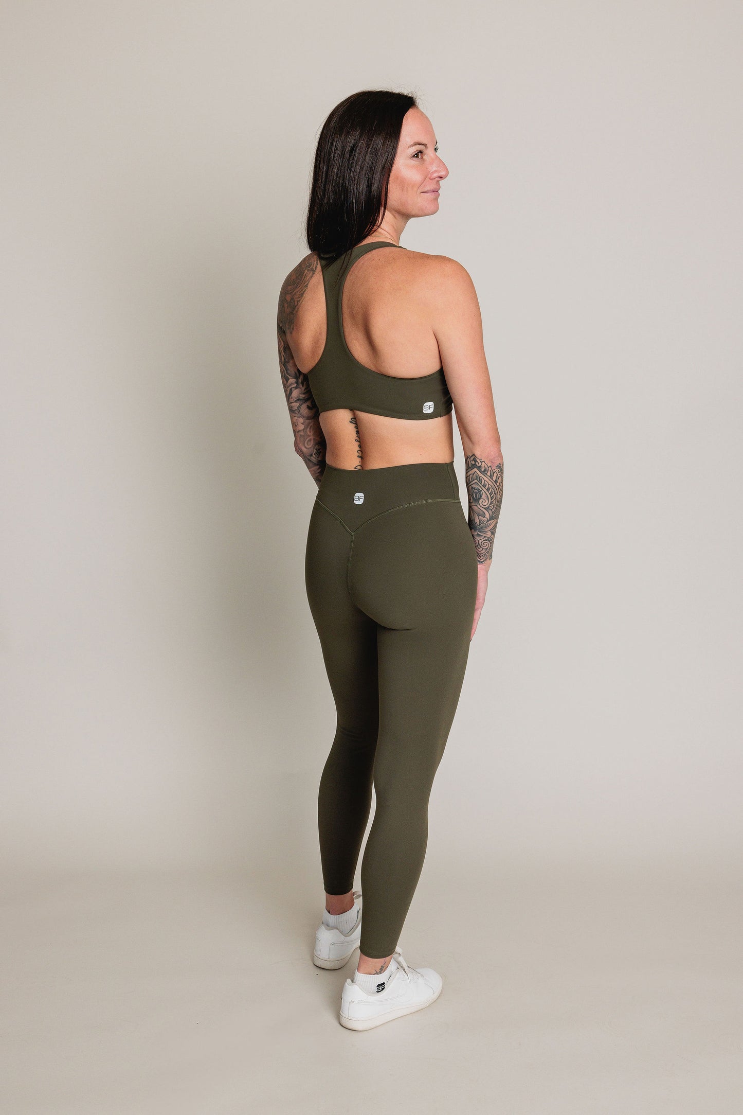 Legging EQUILIBRE - Vert Olive