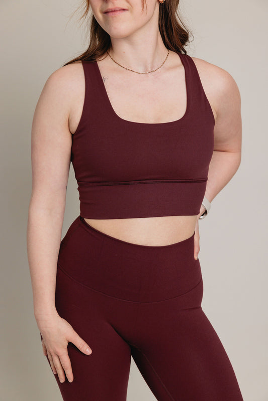 Soutien-Gorge Sport RIDER - Bourgogne