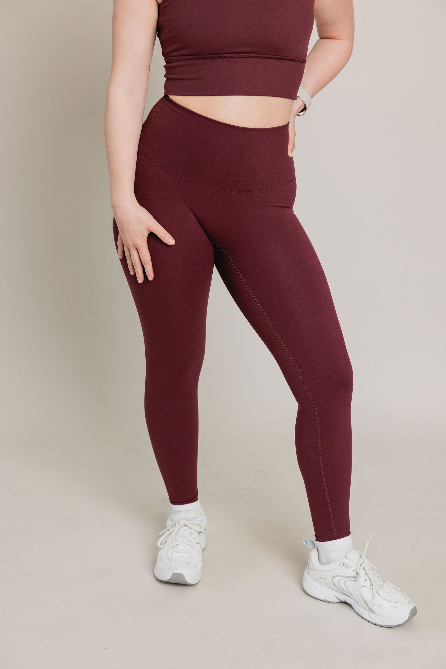 Legging RIDER - Bourgogne