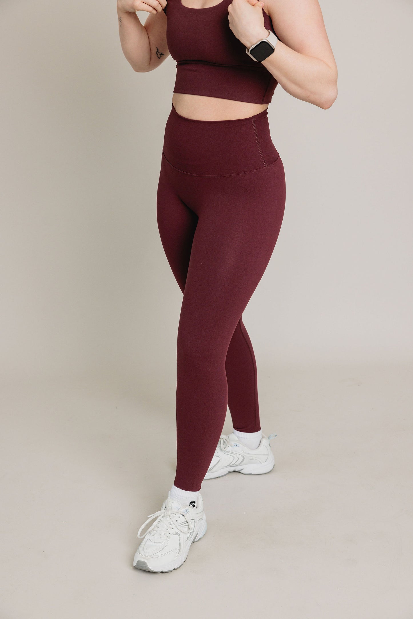 Legging RIDER - Bourgogne