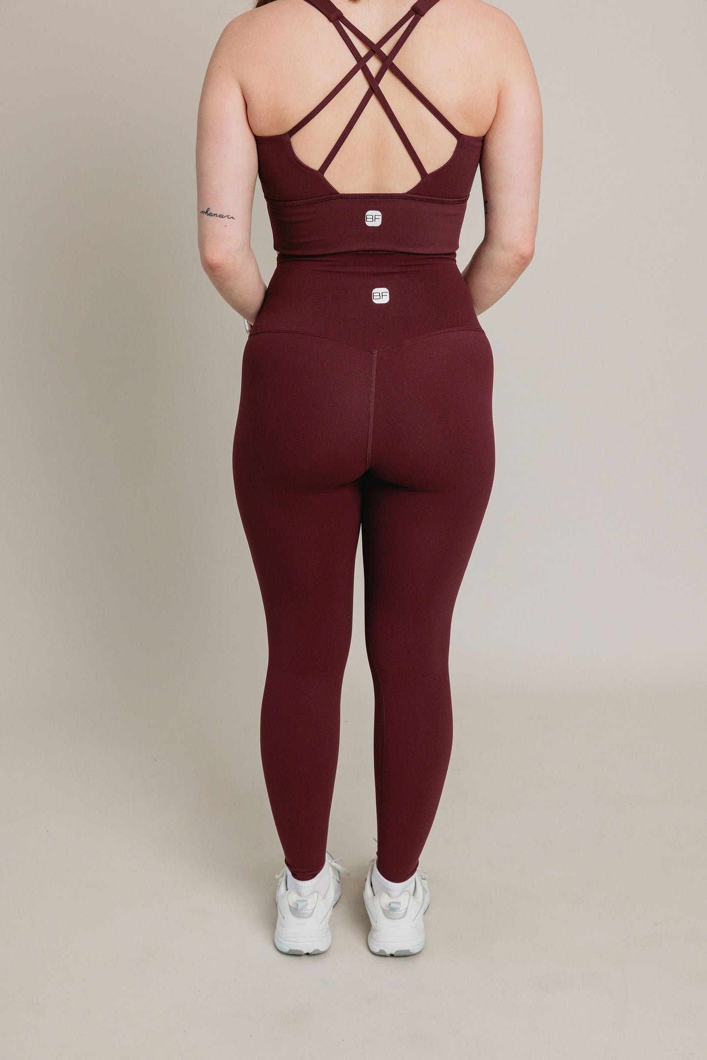 Legging RIDER - Bourgogne