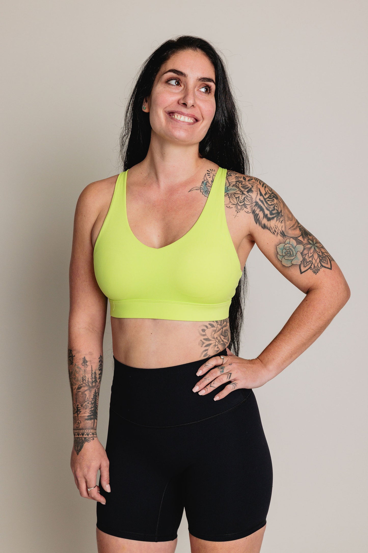 Soutien-Gorge Sport FREEDOM - Flash Lime