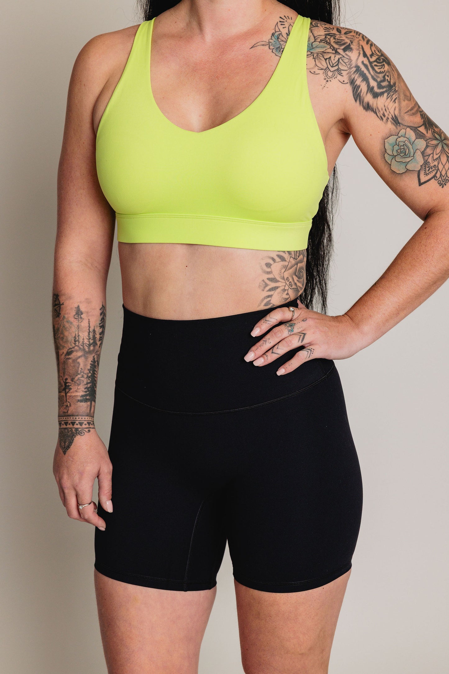 Soutien-Gorge Sport FREEDOM - Flash Lime