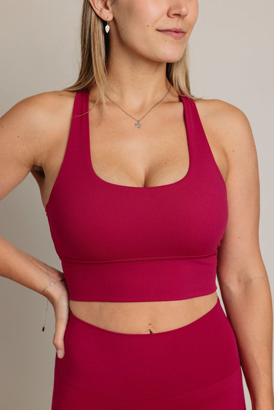 Soutien-Gorge Sport RIDER - Magenta