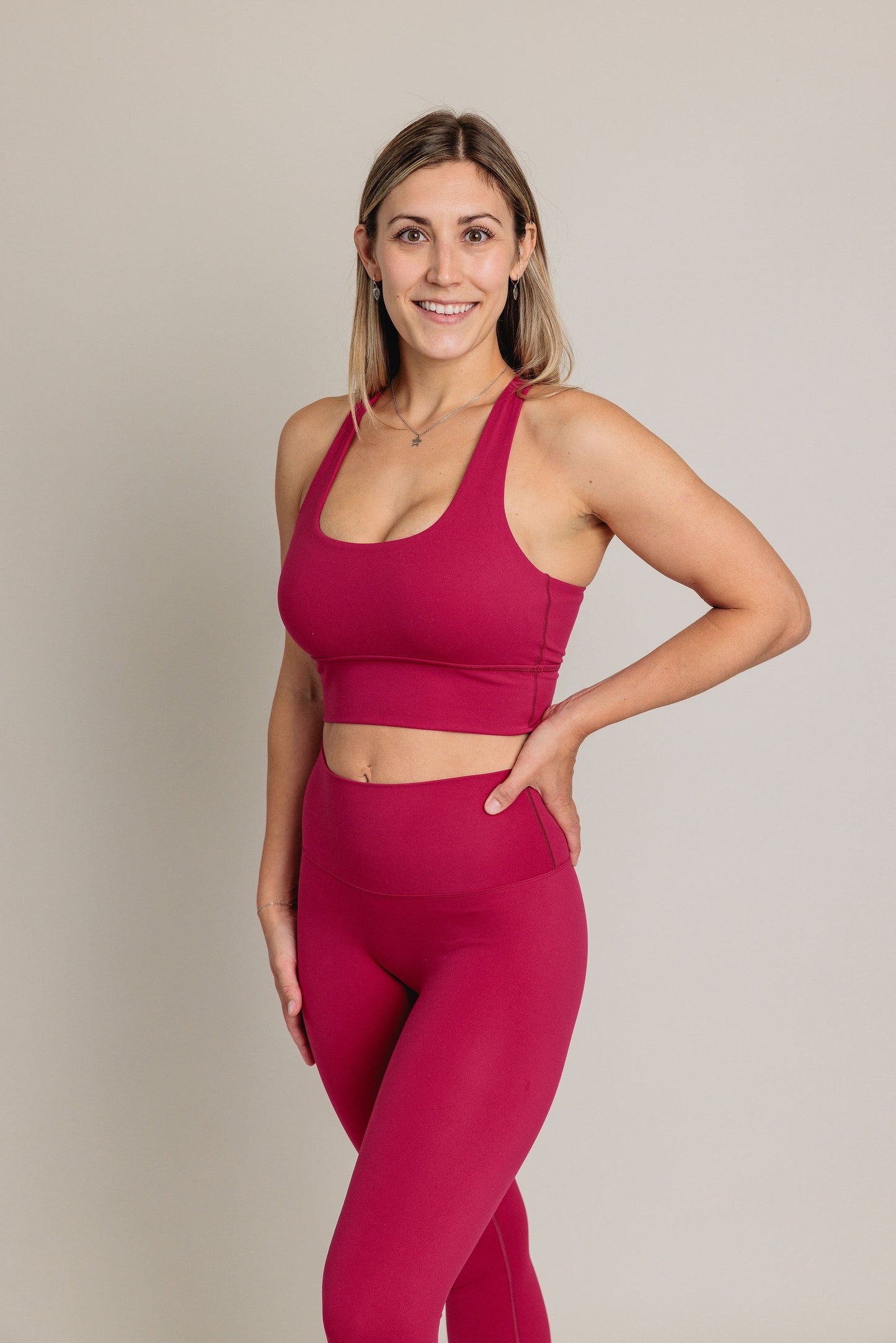 Soutien-Gorge Sport RIDER - Magenta