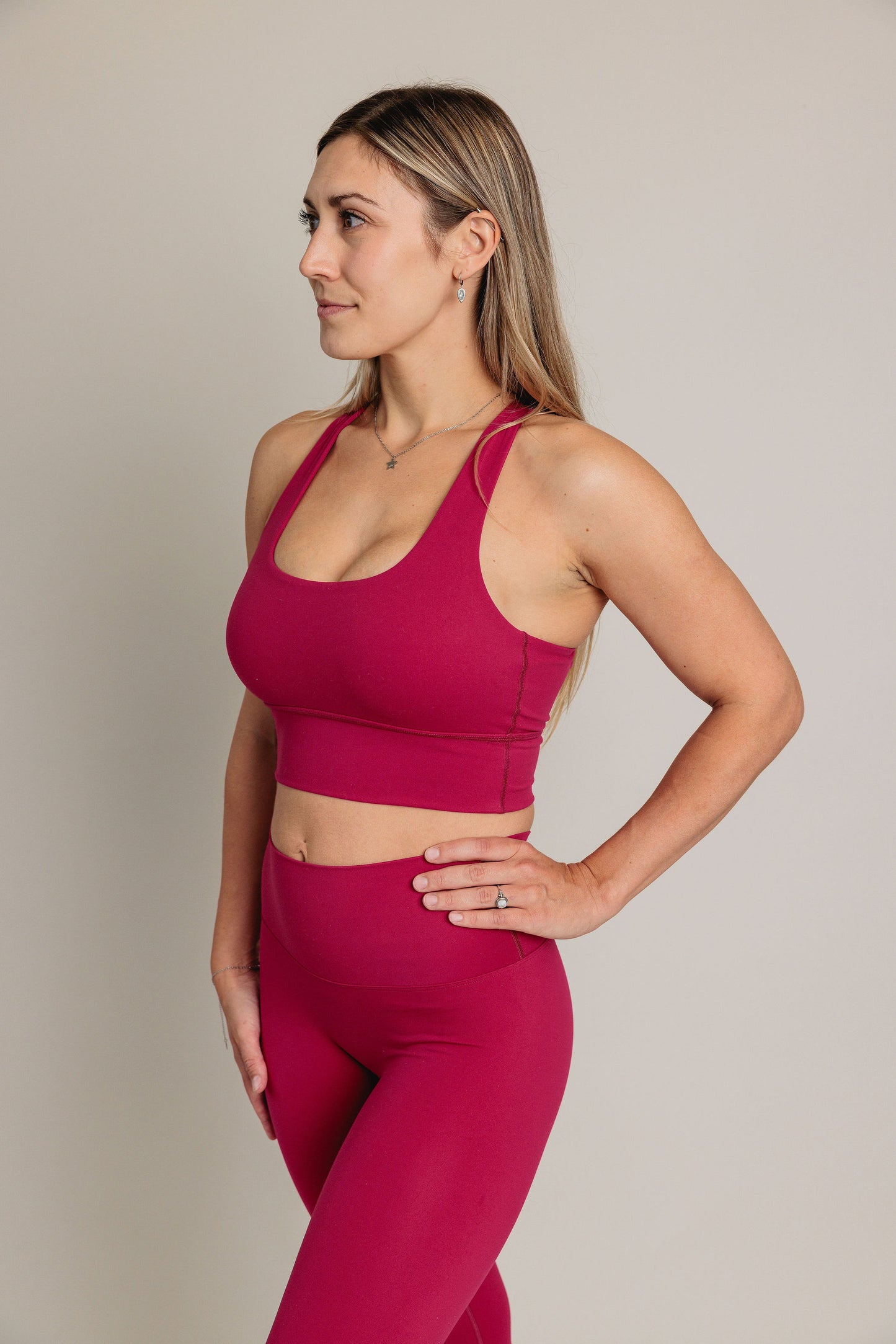 Soutien-Gorge Sport RIDER - Magenta