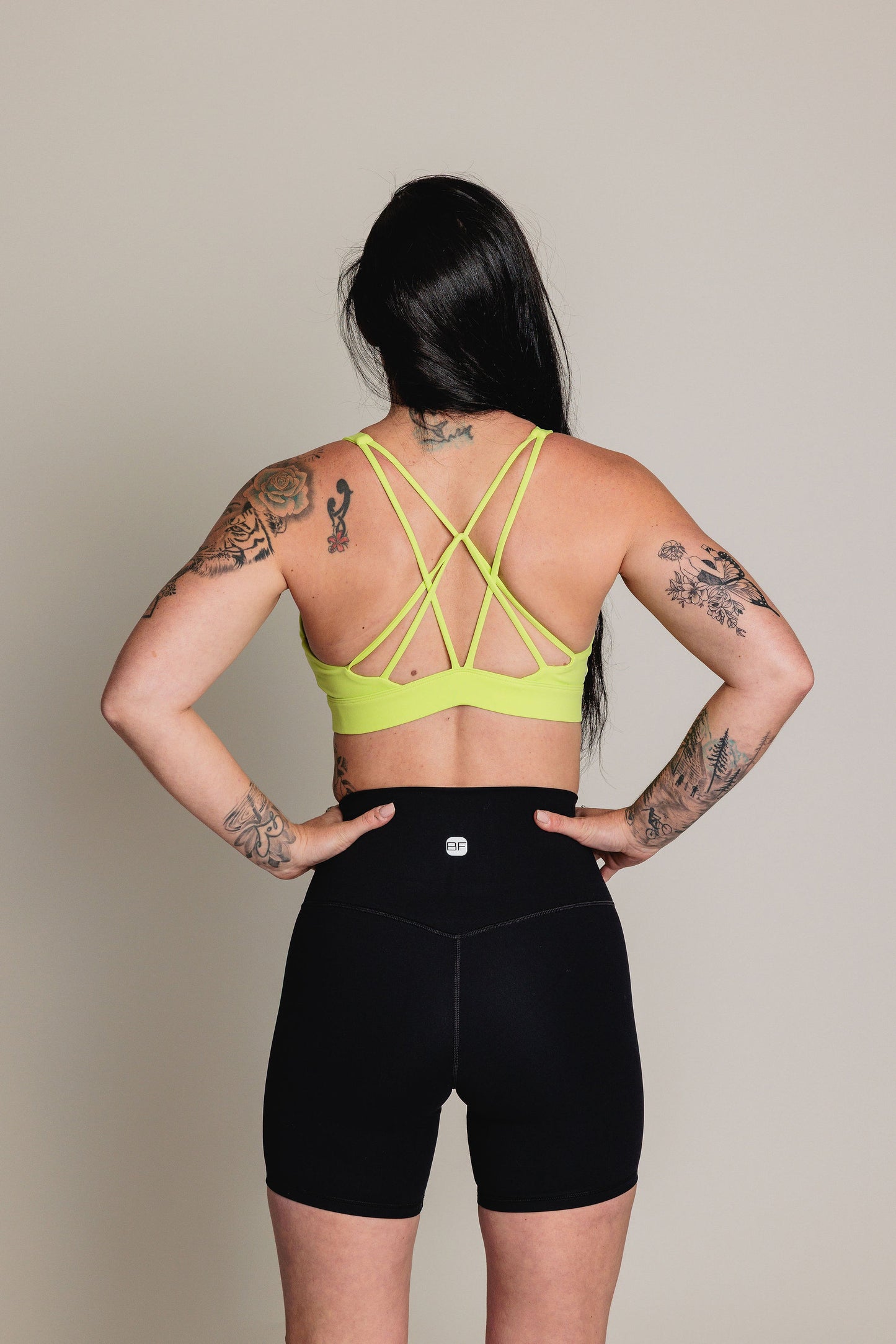 Soutien-Gorge Sport FREEDOM - Flash Lime