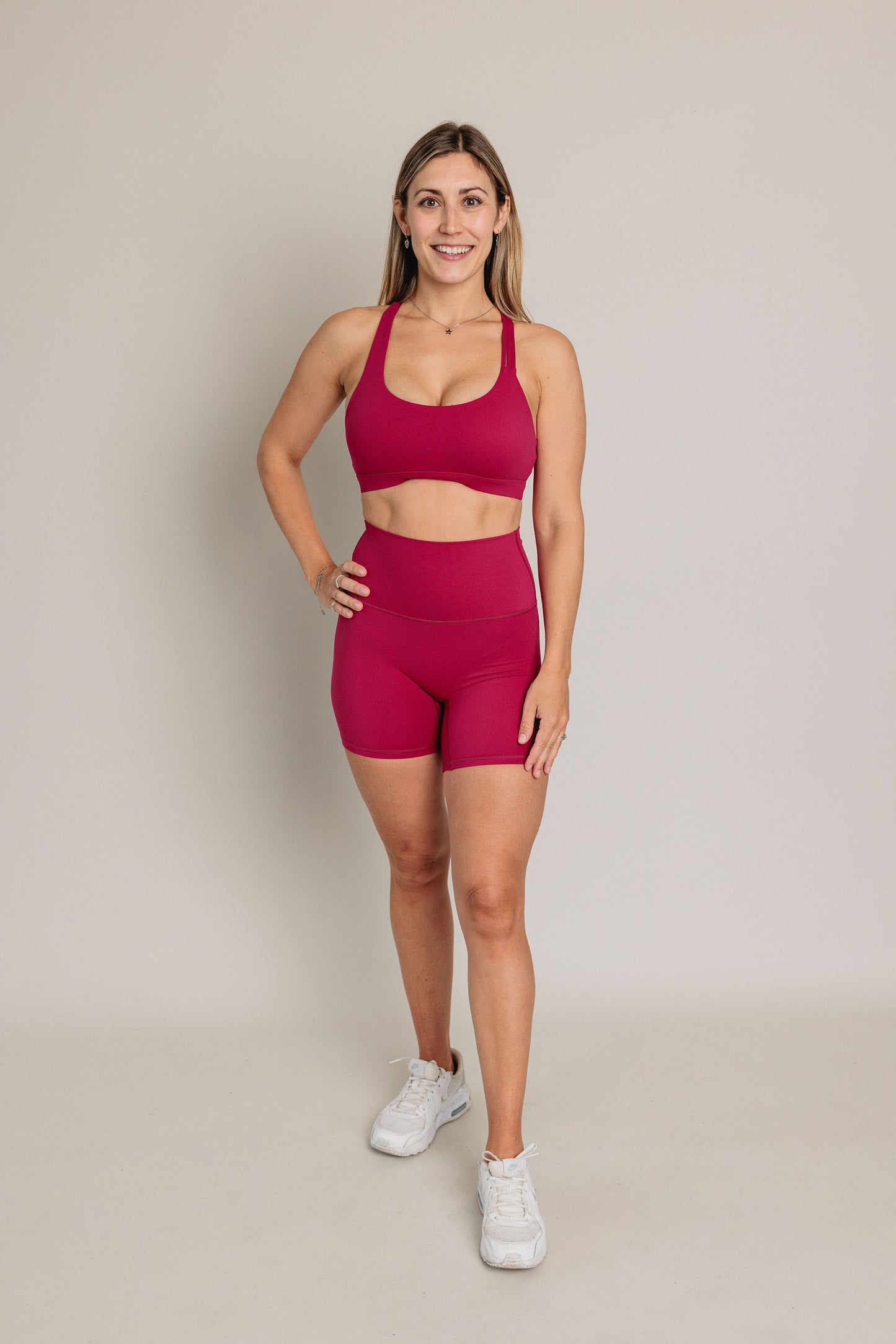 BikerShort RIDER - Magenta