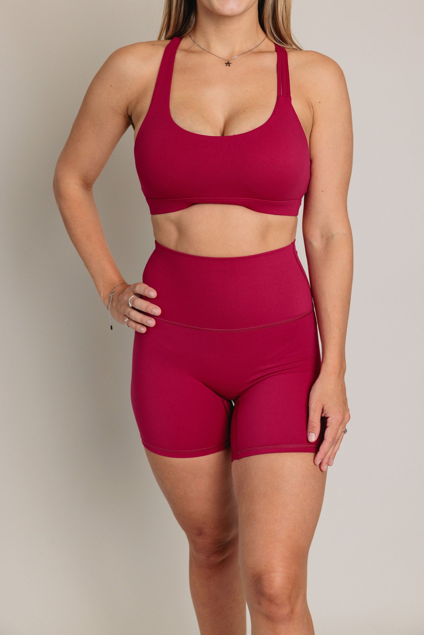 BikerShort RIDER - Magenta