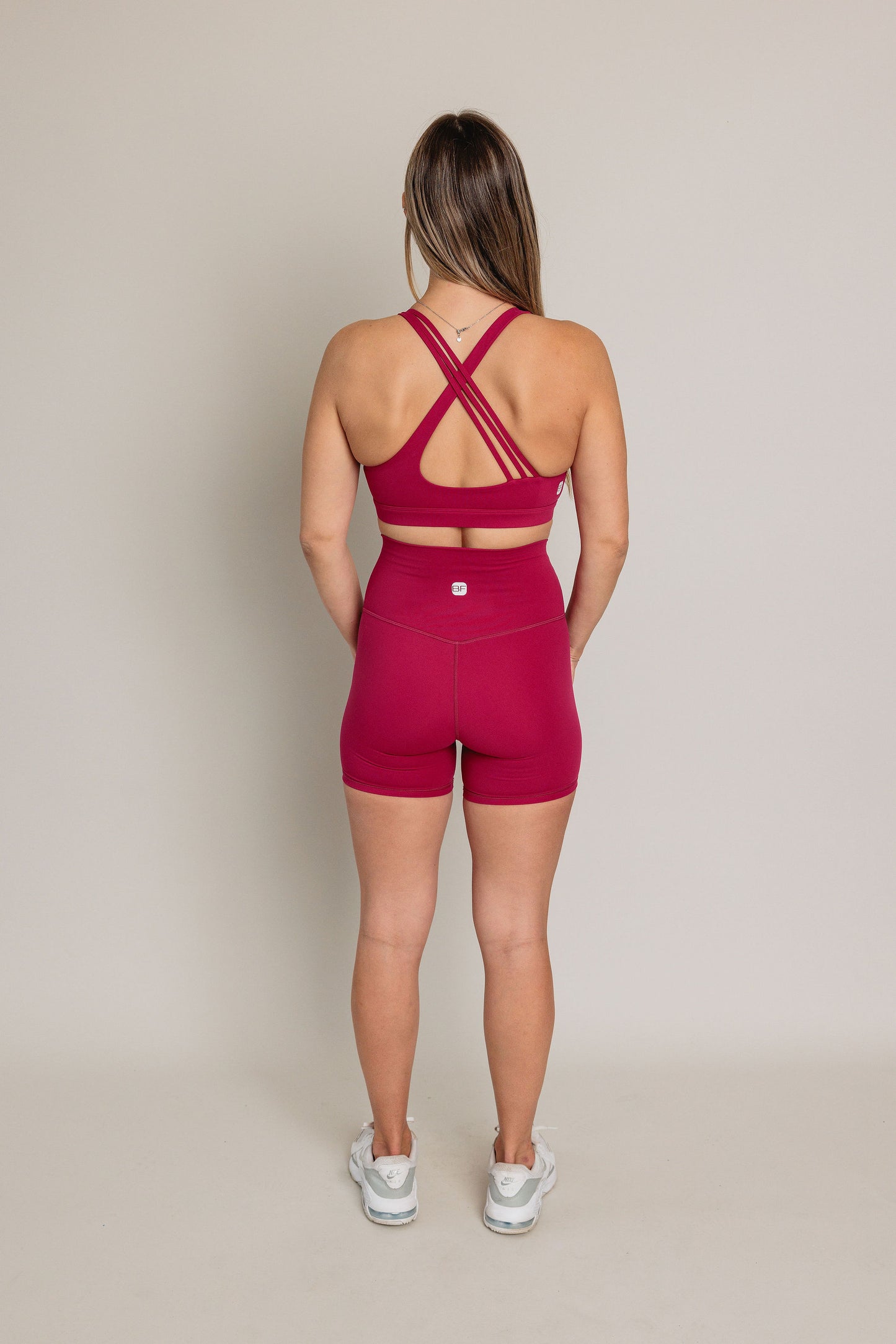 BikerShort RIDER - Magenta