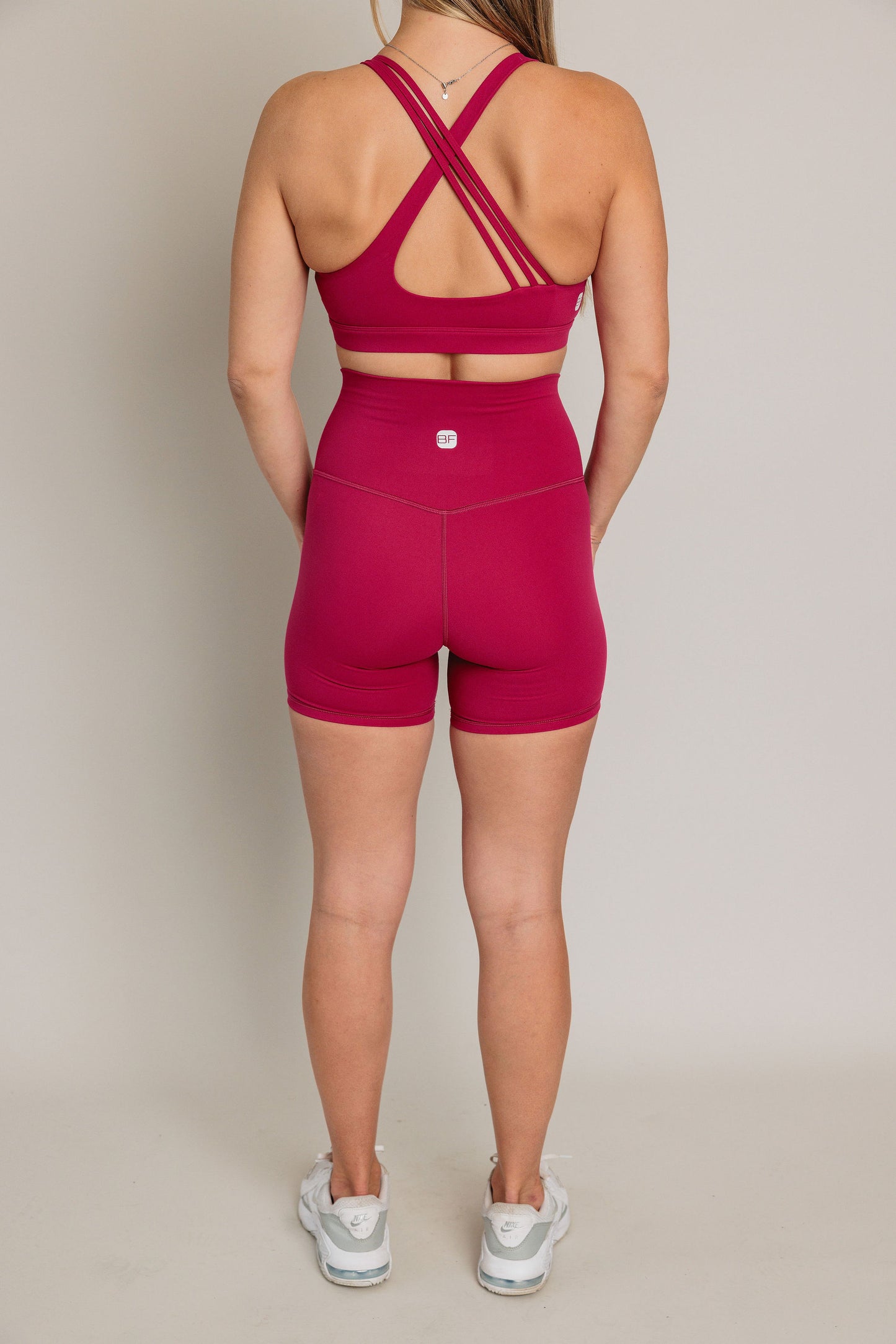 BikerShort RIDER - Magenta