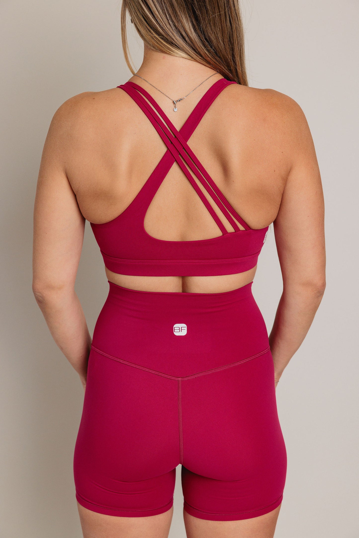 BikerShort RIDER - Magenta