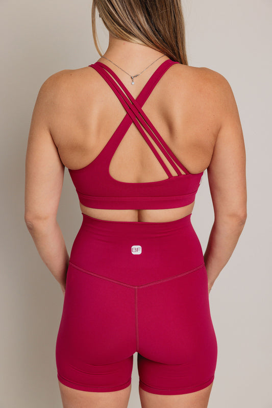 Soutien-Gorge sport LA MODERNE - Magenta