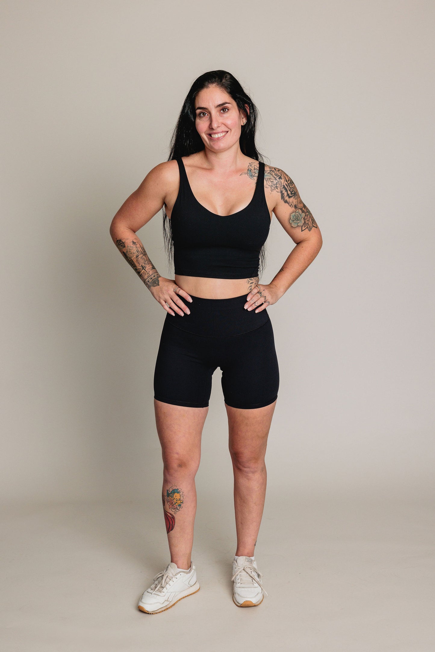 BikerShort RIDER - Noir