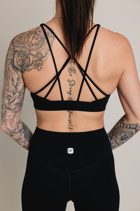 Soutien-Gorge Sport FREEDOM - Noir