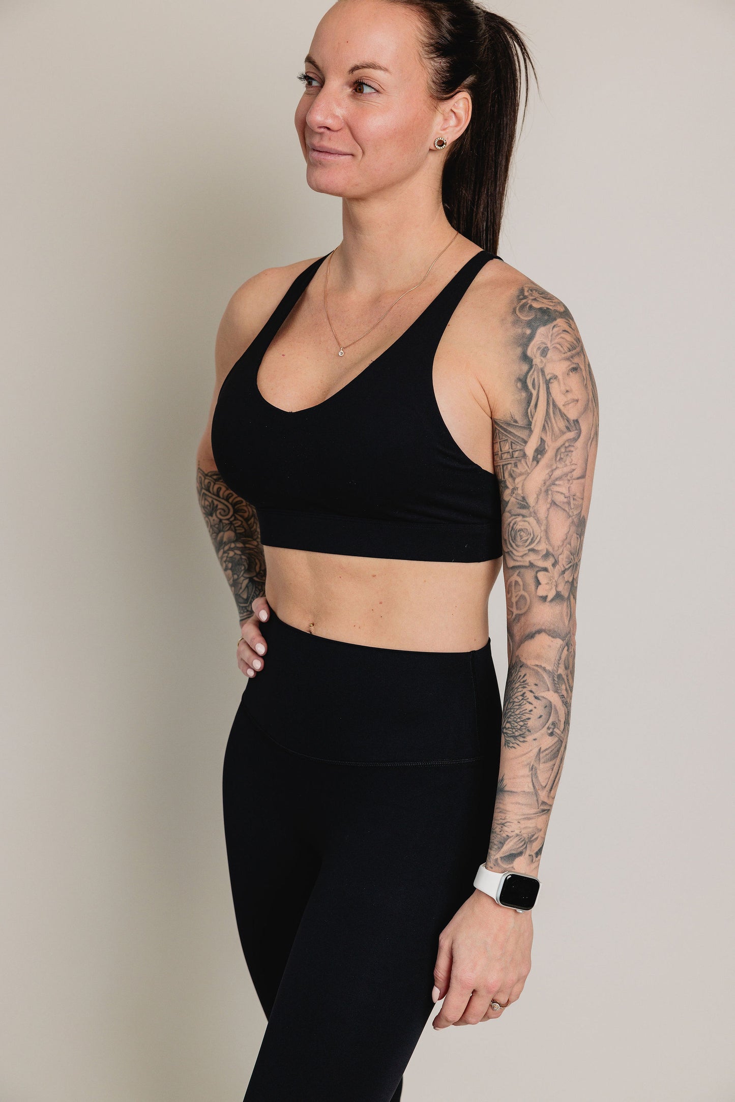 Soutien-Gorge Sport FREEDOM - Noir