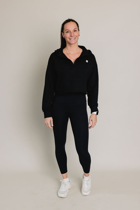 Chandail manches longues WILD - Noir
