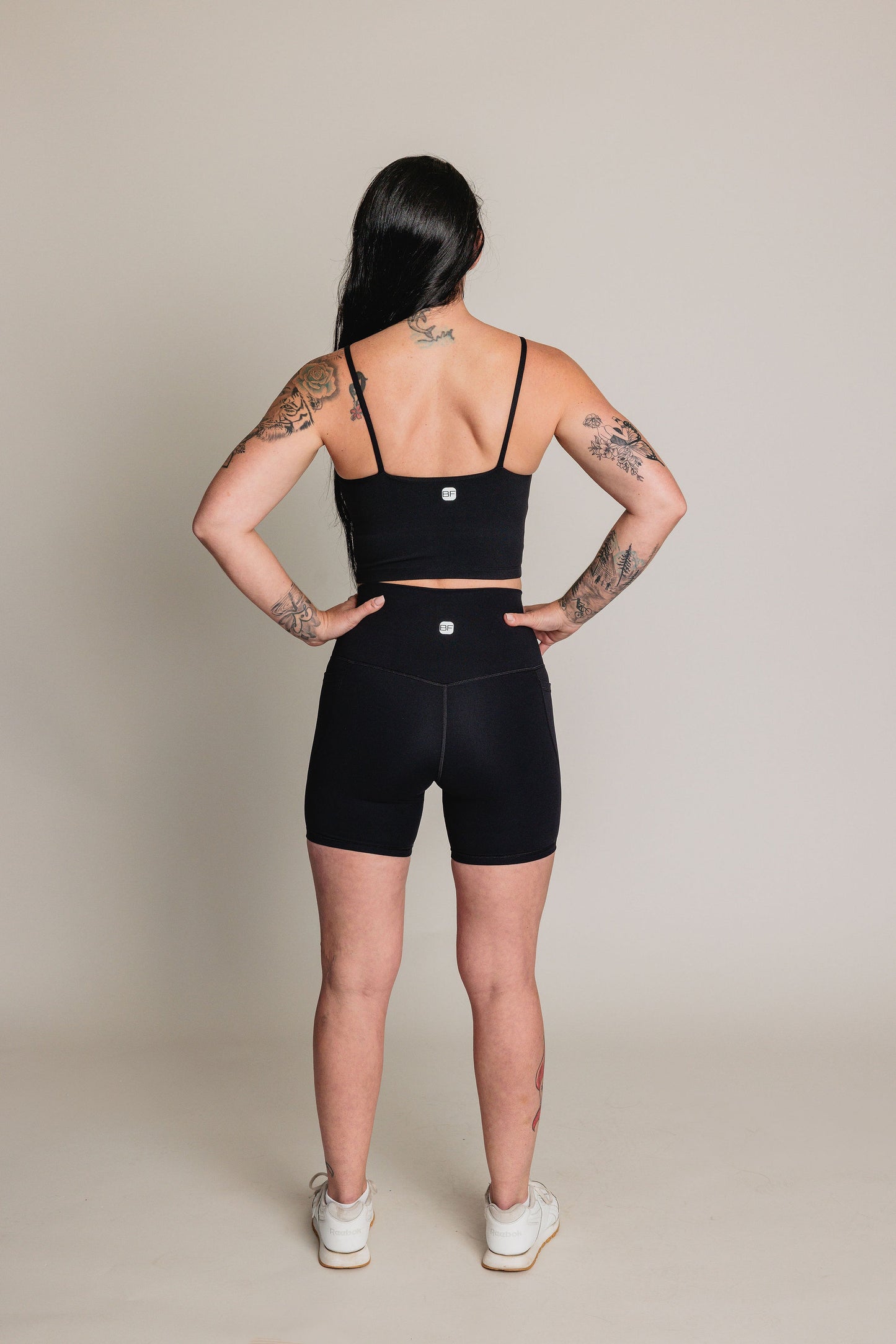 BikerShort LE TONIC - Noir