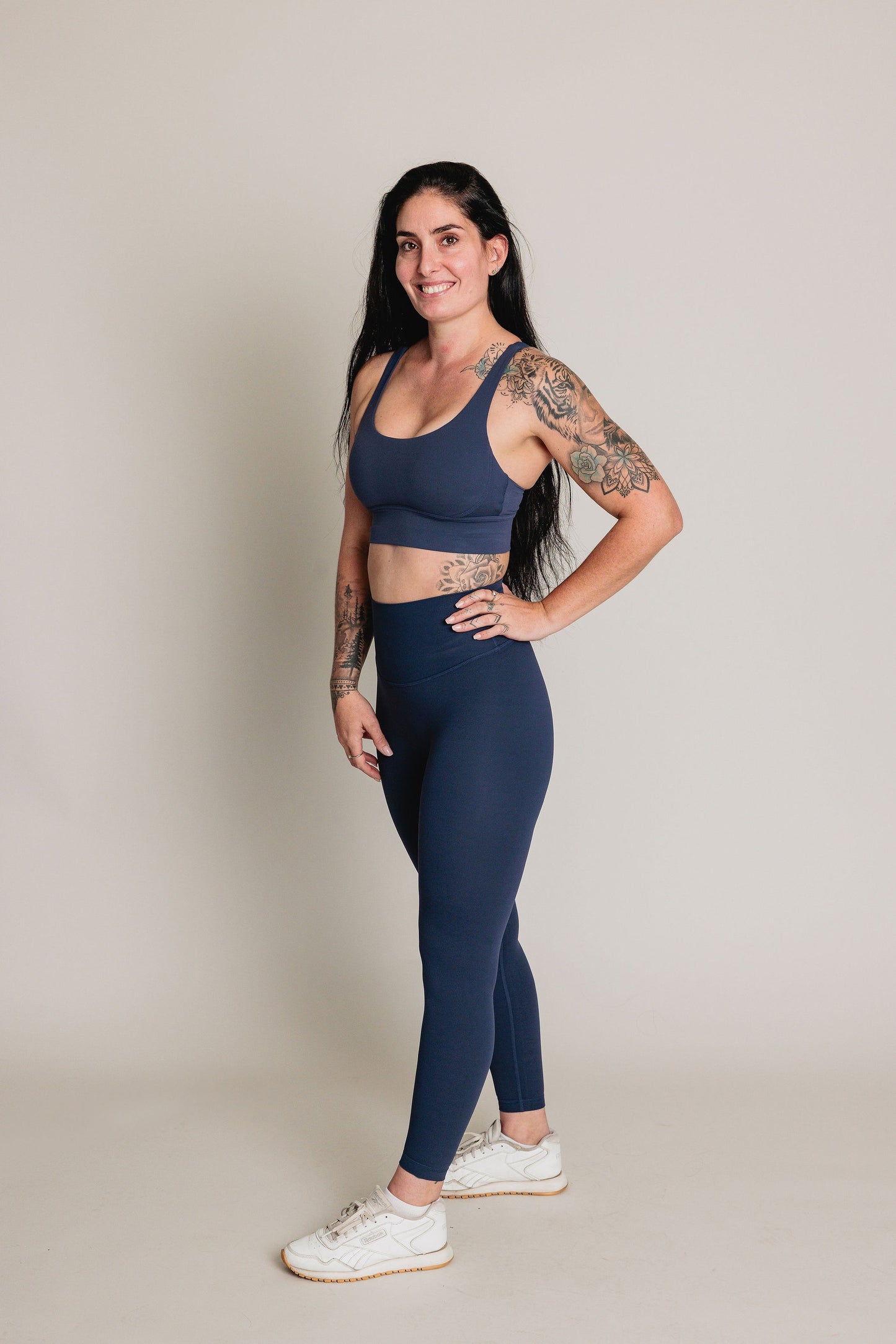 Soutien-Gorge Sport LA ELLEVA - Navy