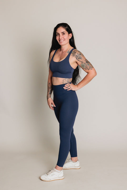 Soutien-Gorge Sport LA ELLEVA - Navy