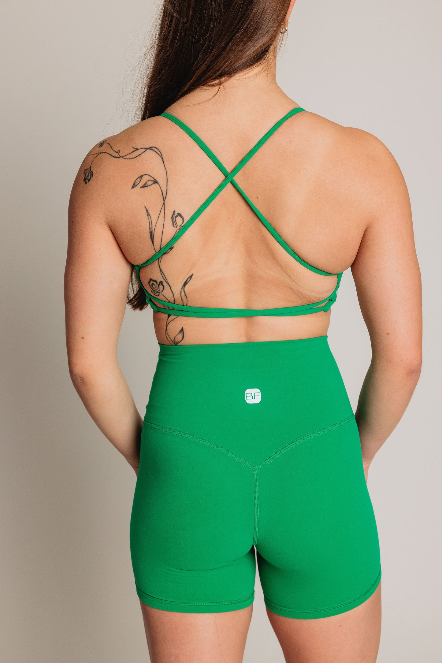 BikerShort SIMPLY - Green Motion