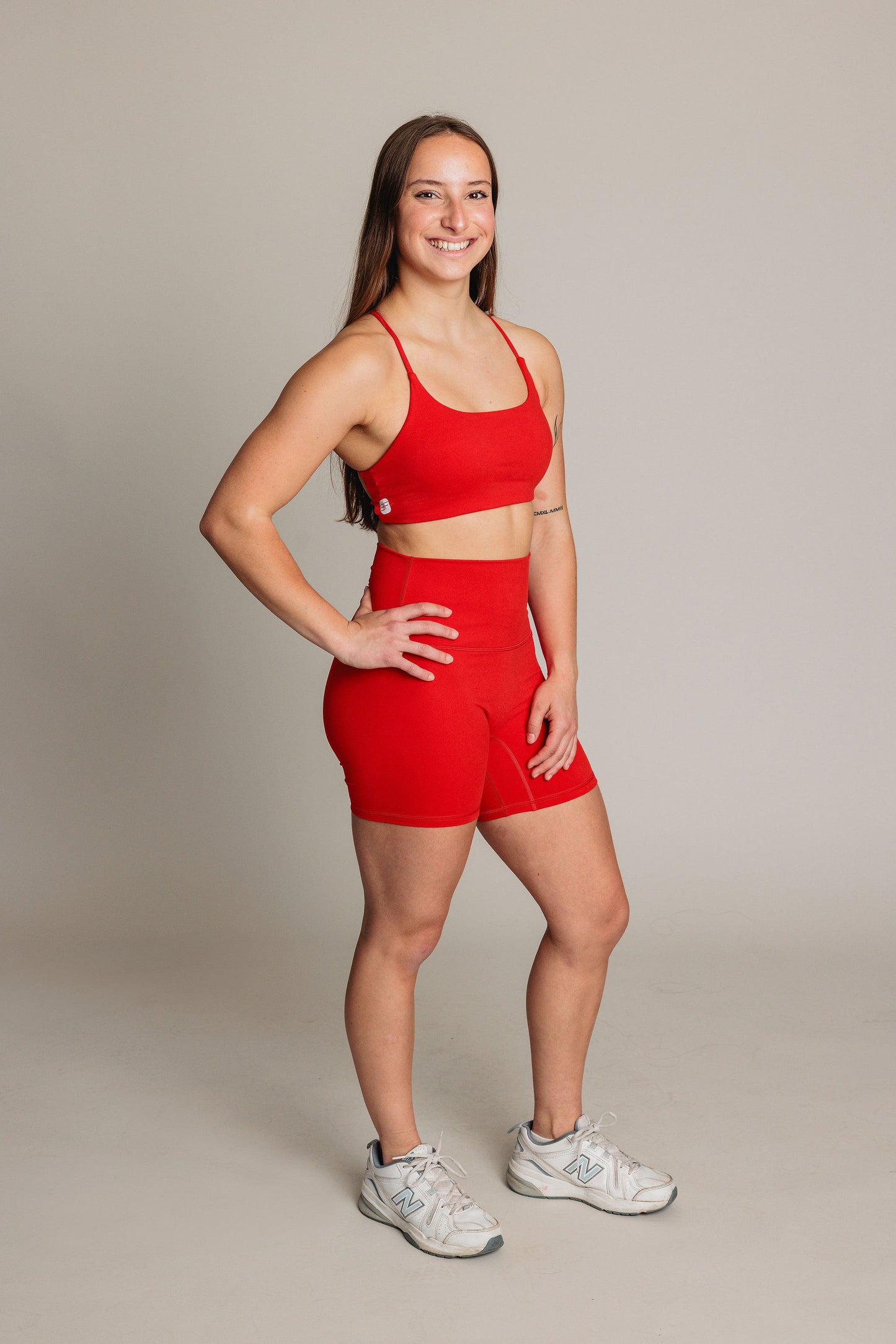 BikerShort SIMPLY - Red Energy