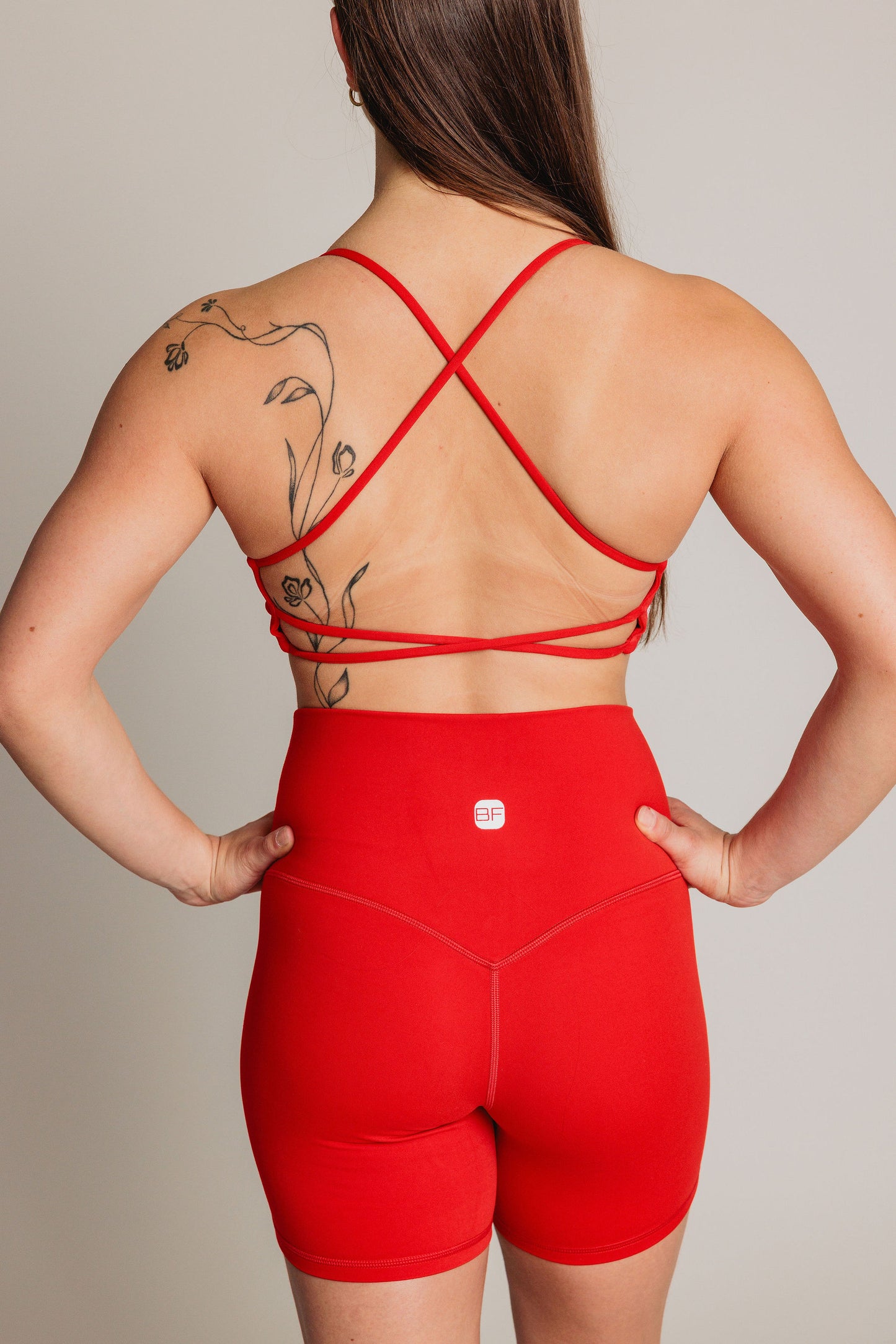 BikerShort SIMPLY - Red Energy