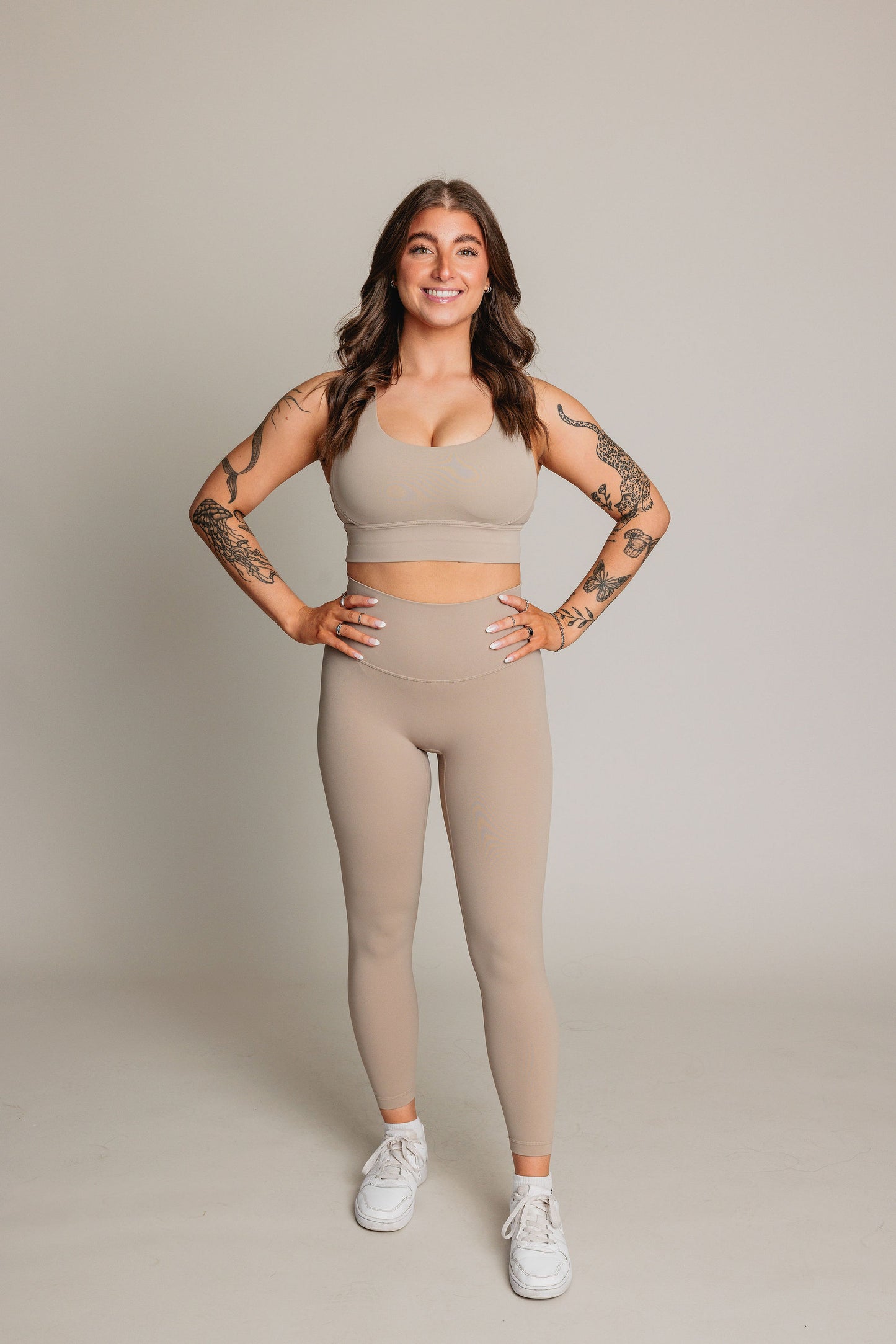 Legging BUILD FOR HER - Amande