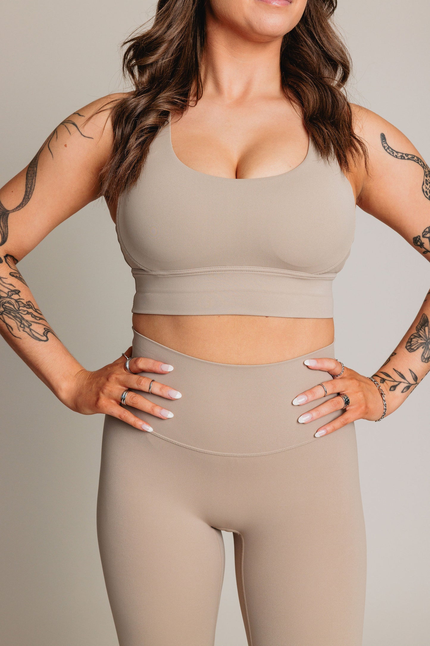 Legging BUILD FOR HER - Amande