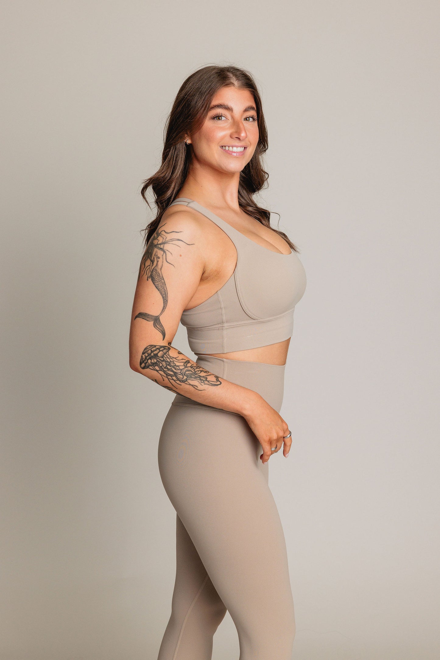 Soutien-Gorge Sport LA ELLEVA - Amande