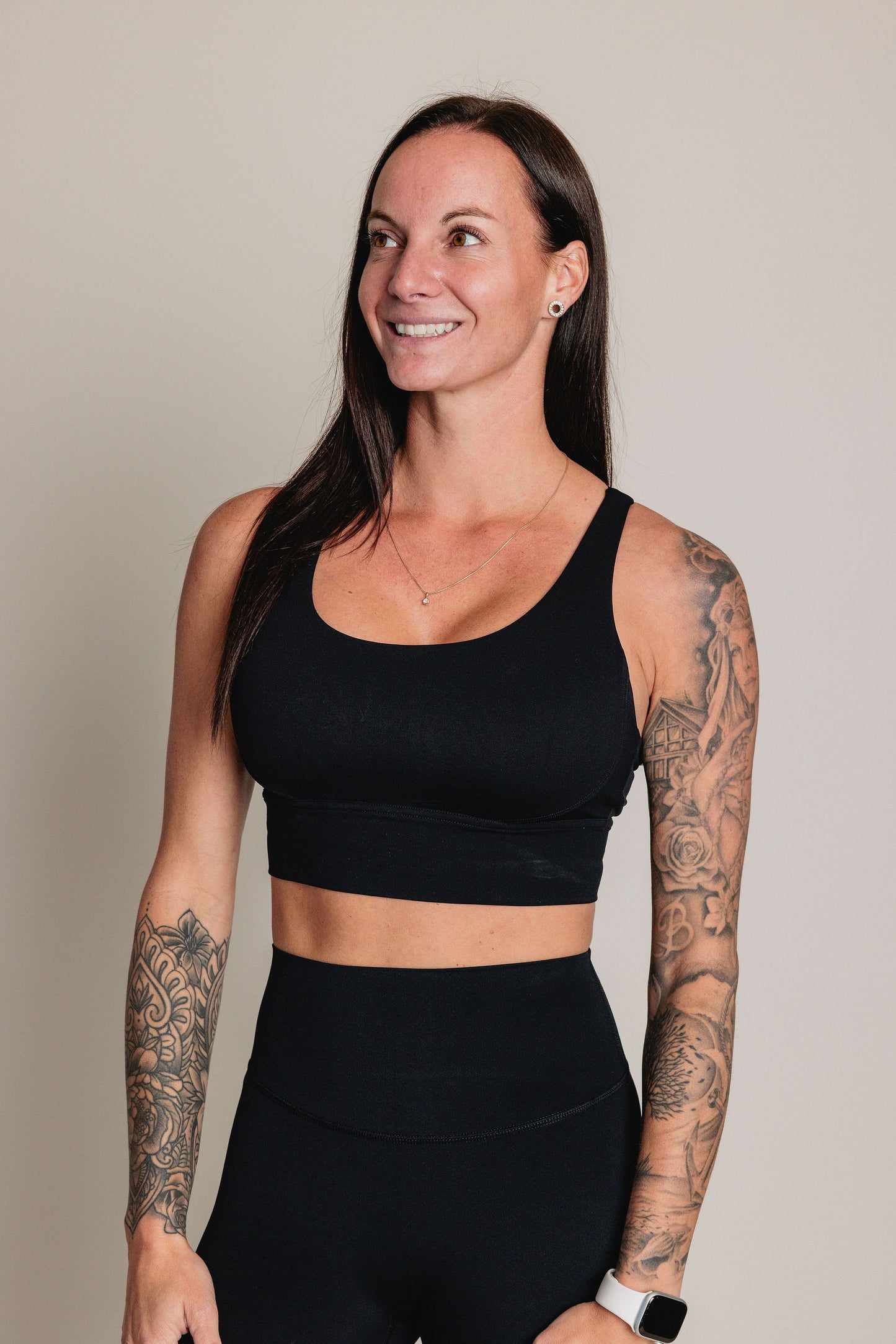 Legging BUILD FOR HER - Noir