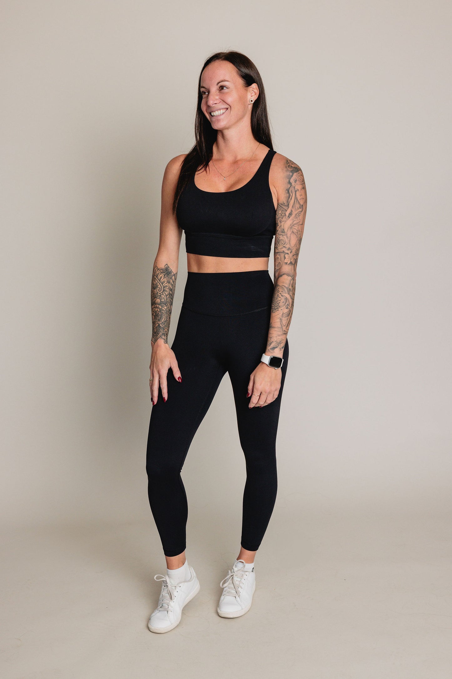 Soutien-Gorge Sport LA ELLEVA - Noir