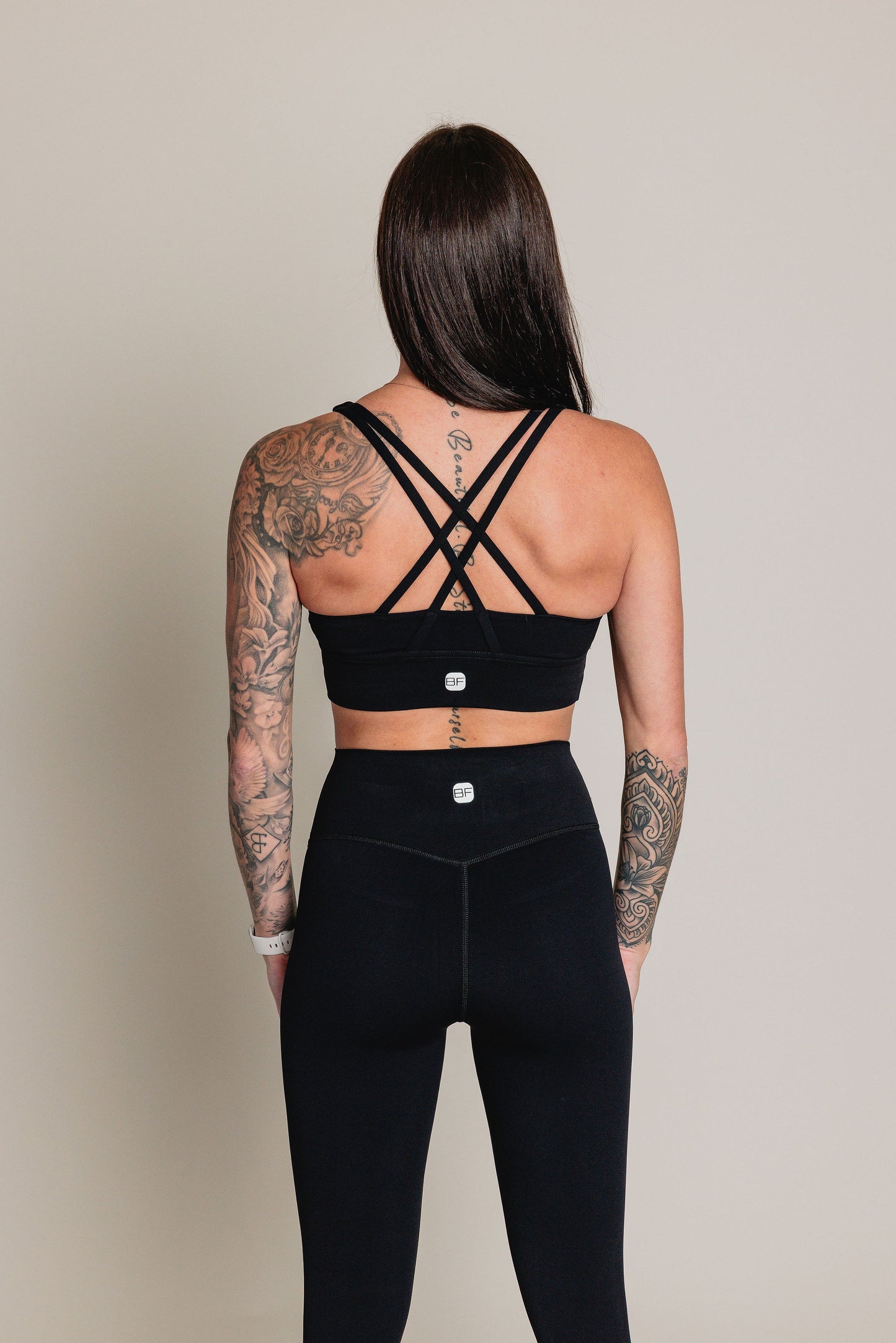 Legging BUILD FOR HER - Noir