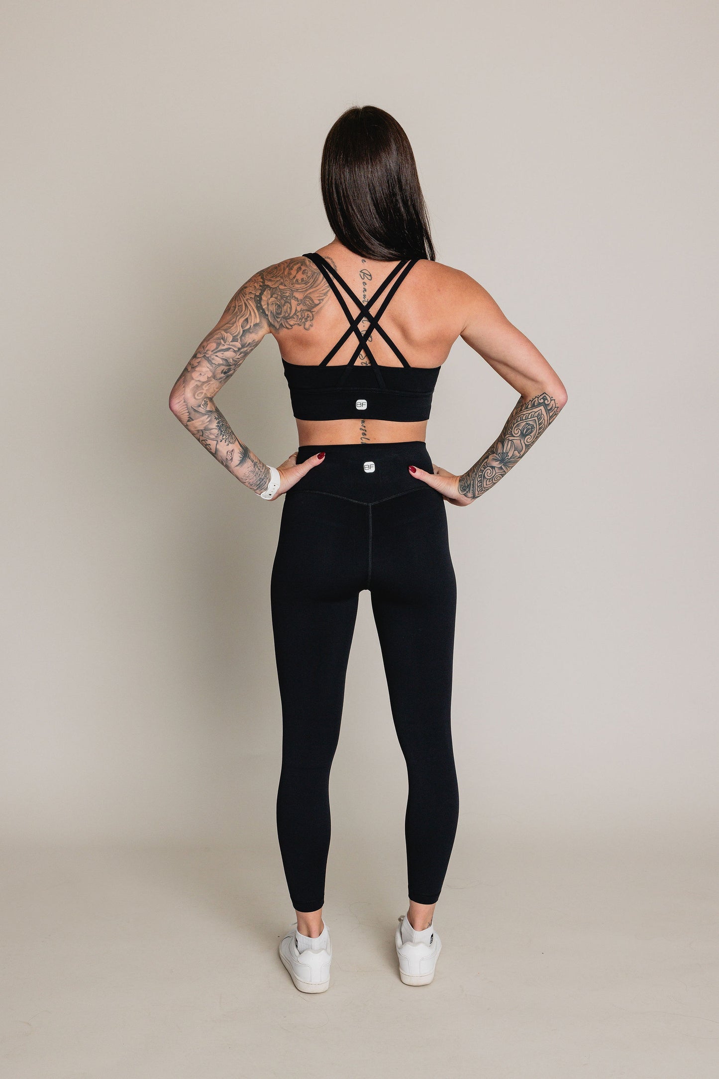 Soutien-Gorge Sport LA ELLEVA - Noir