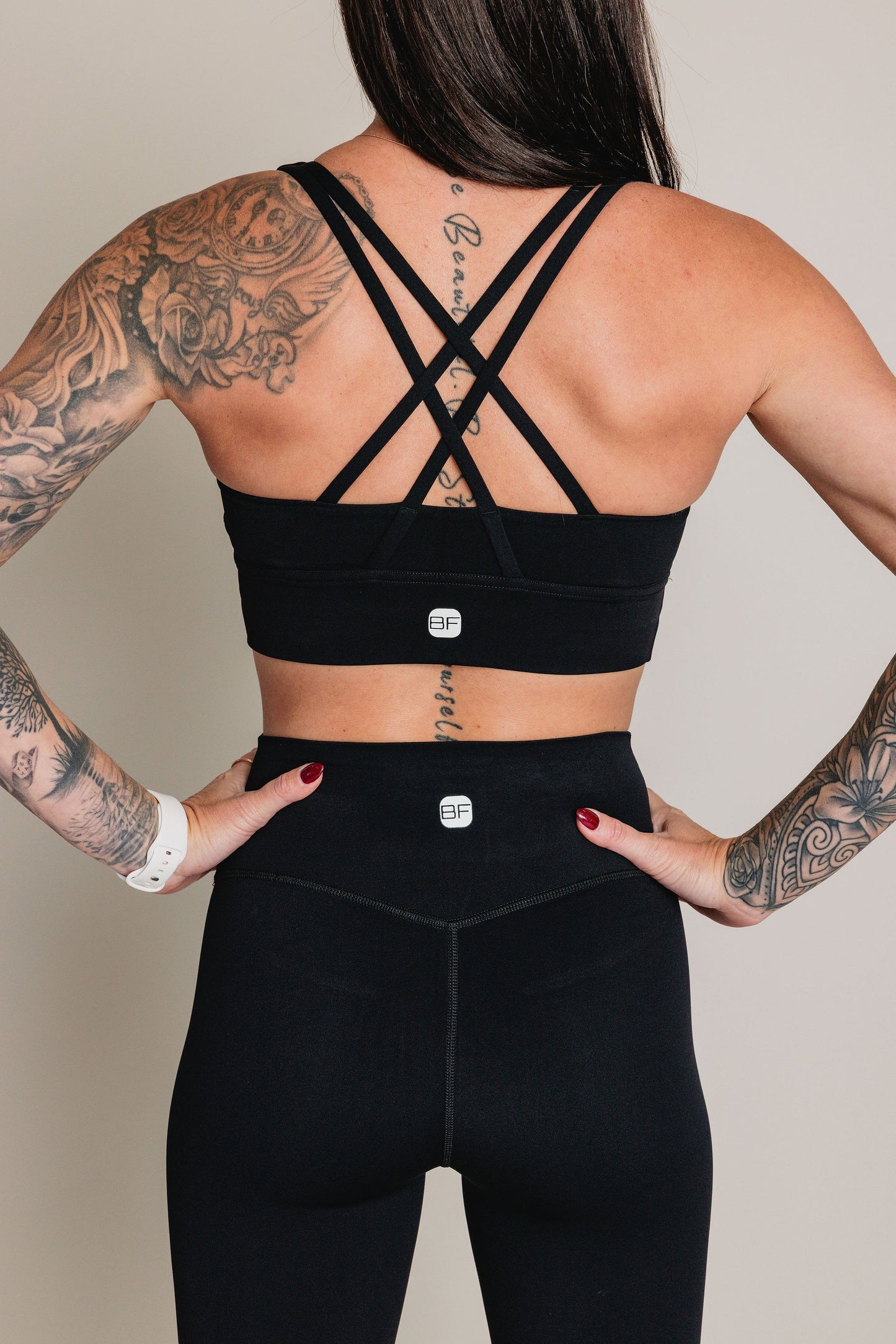 Soutien-Gorge Sport LA ELLEVA - Noir