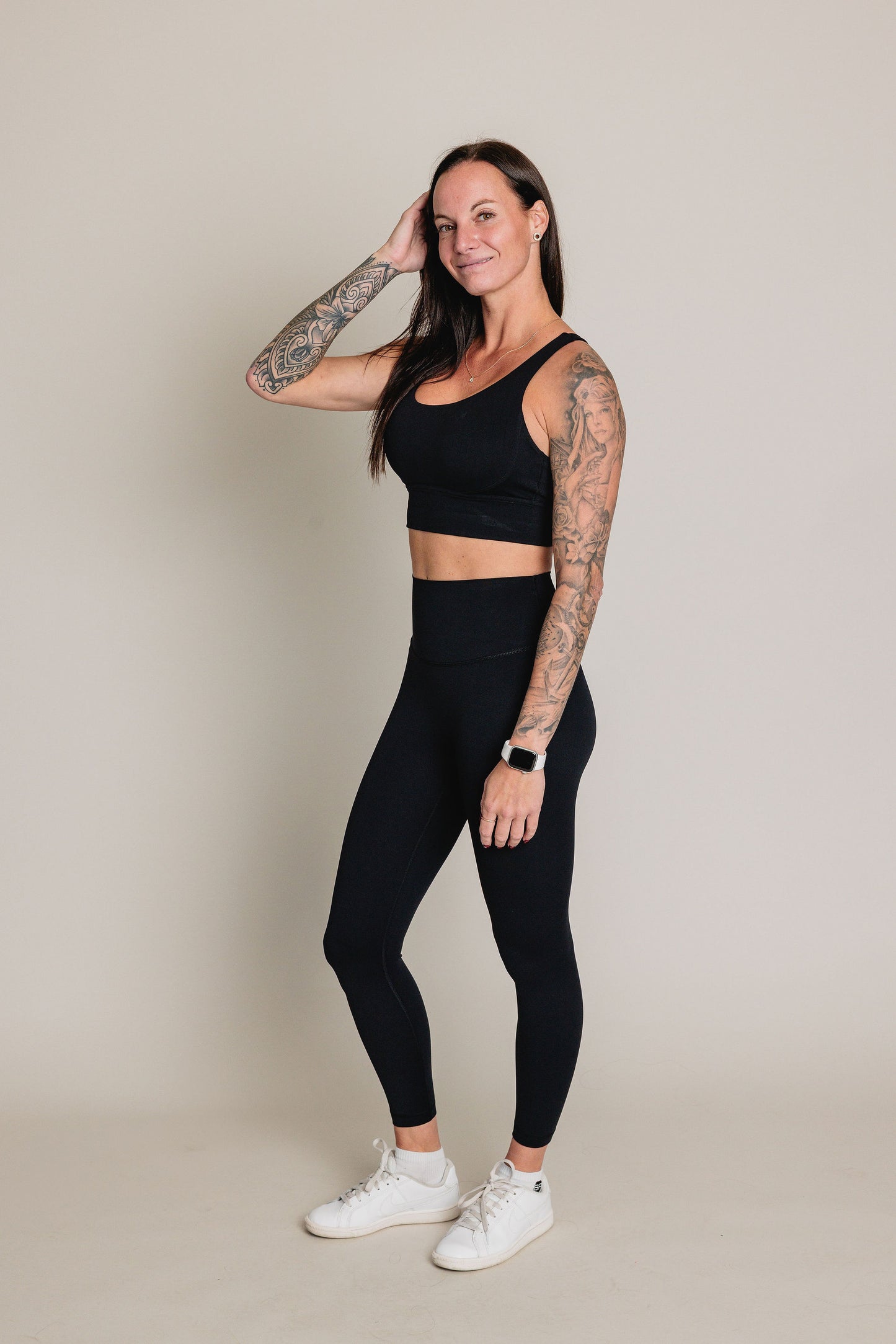 Soutien-Gorge Sport LA ELLEVA - Noir