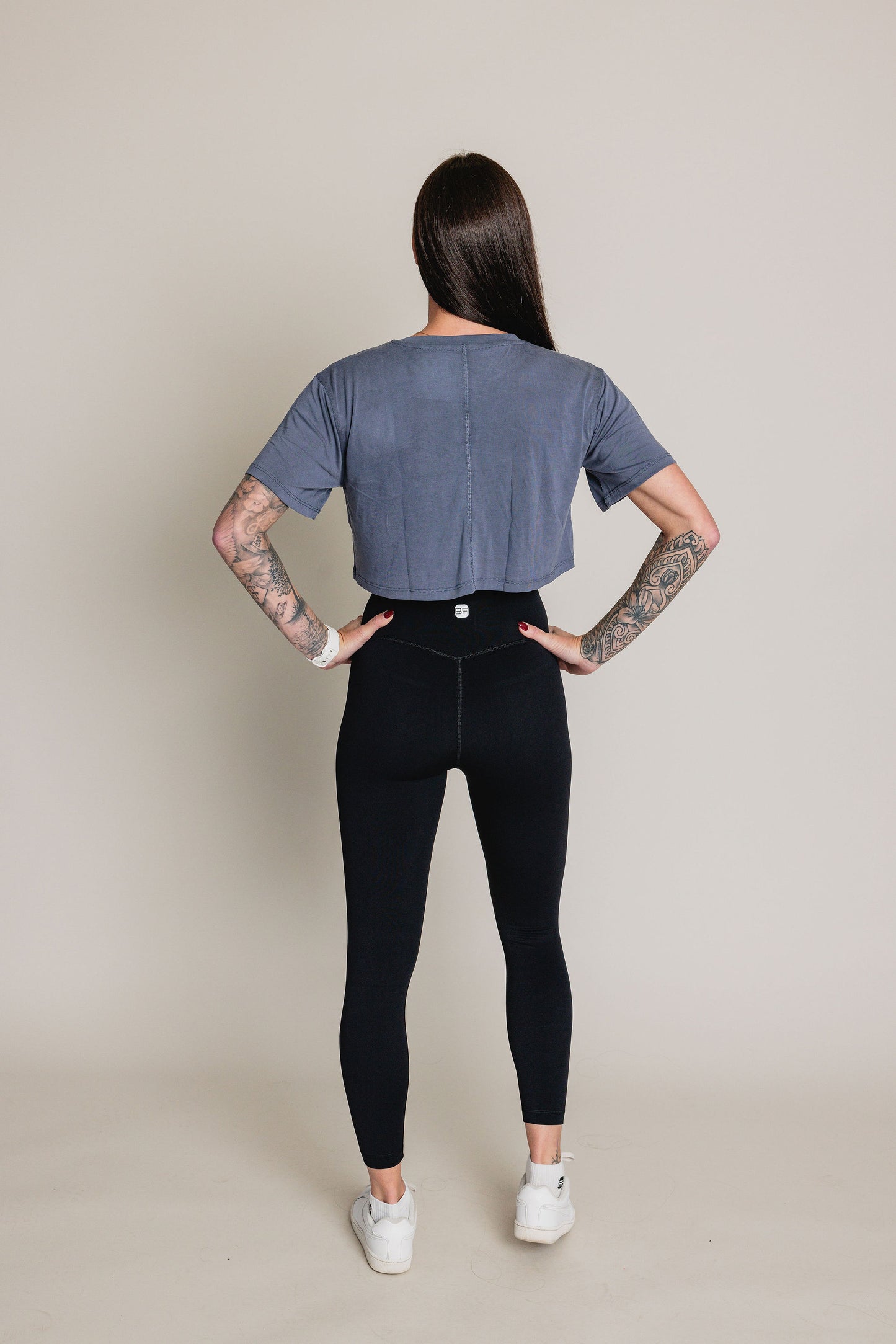 Chandail manches courtes SWEAT UP - Bleu Tempête