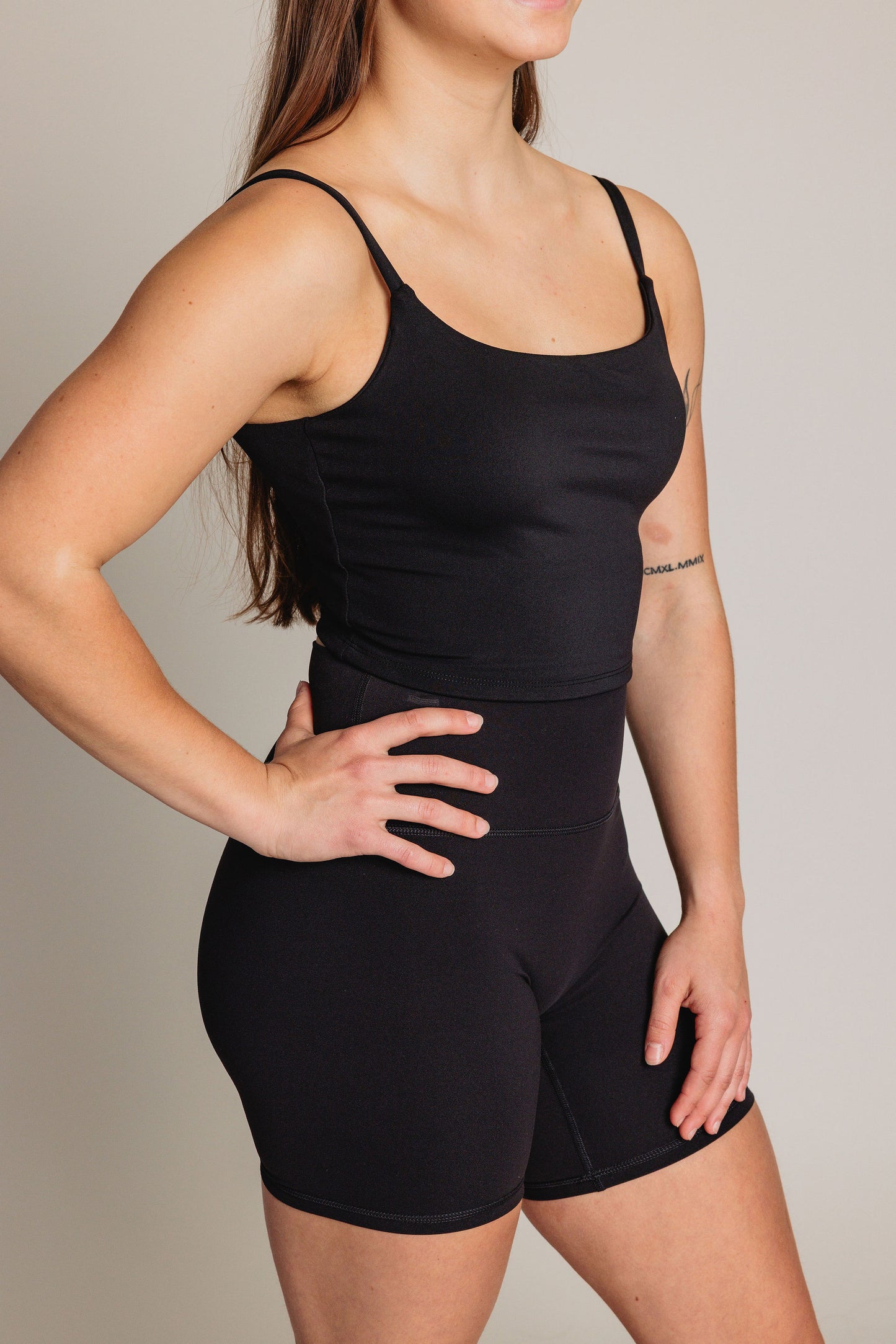 BikerShort BEYOND - Noir