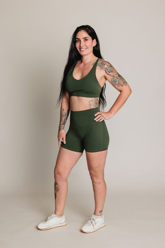 BikerShort FREEDOM - Vert Empire