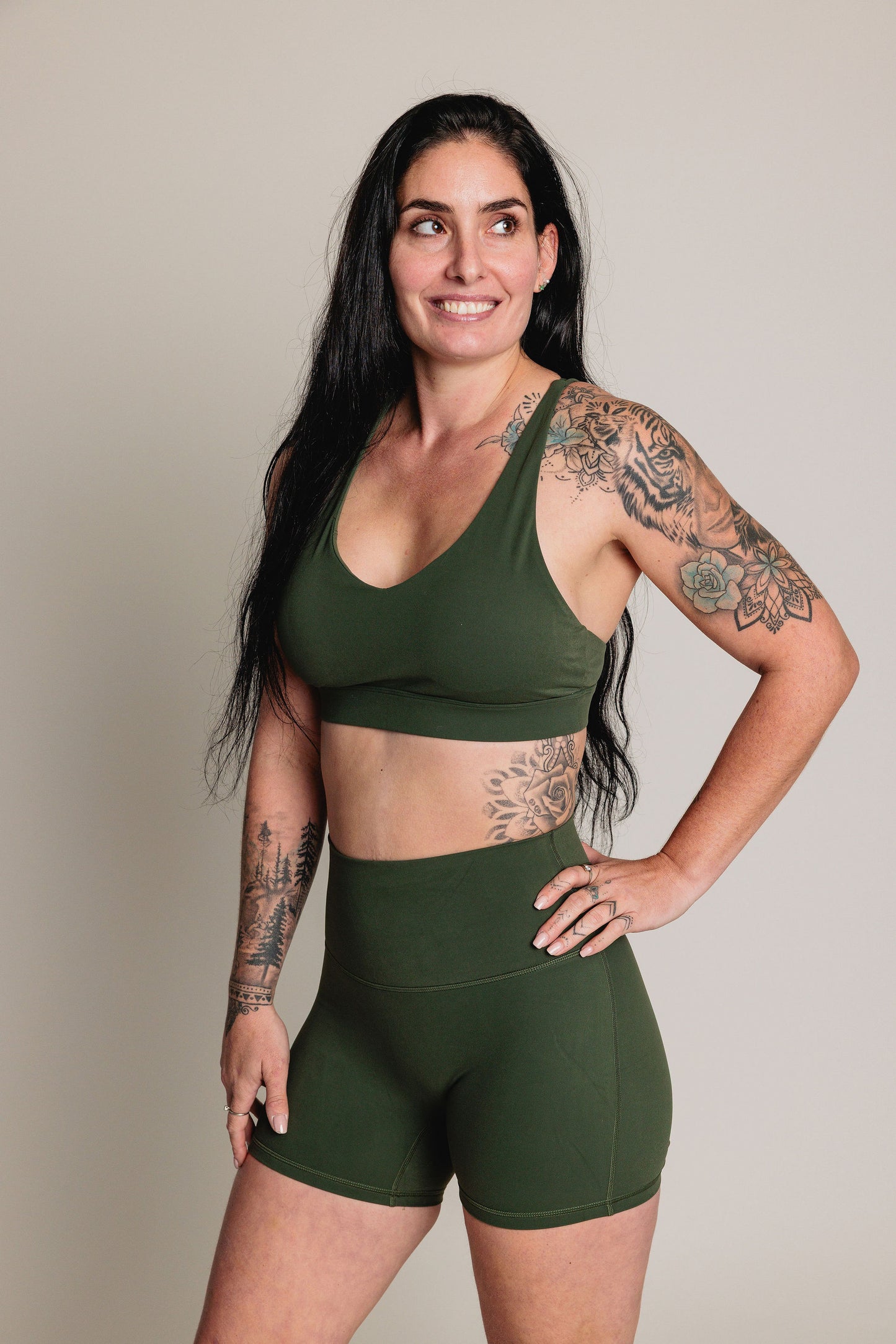 BikerShort FREEDOM - Vert Empire