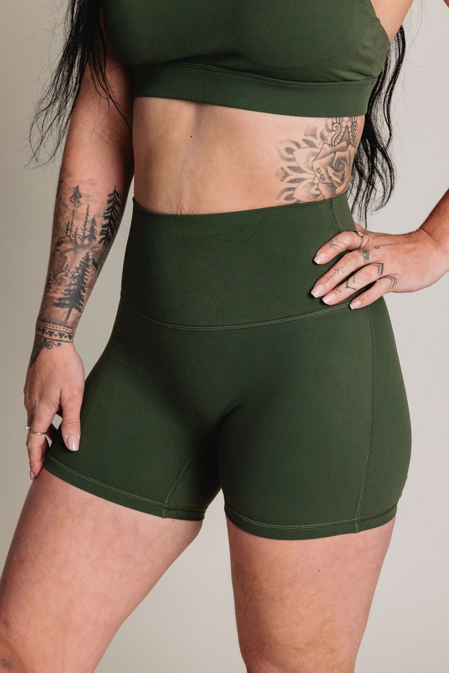 BikerShort FREEDOM - Vert Empire