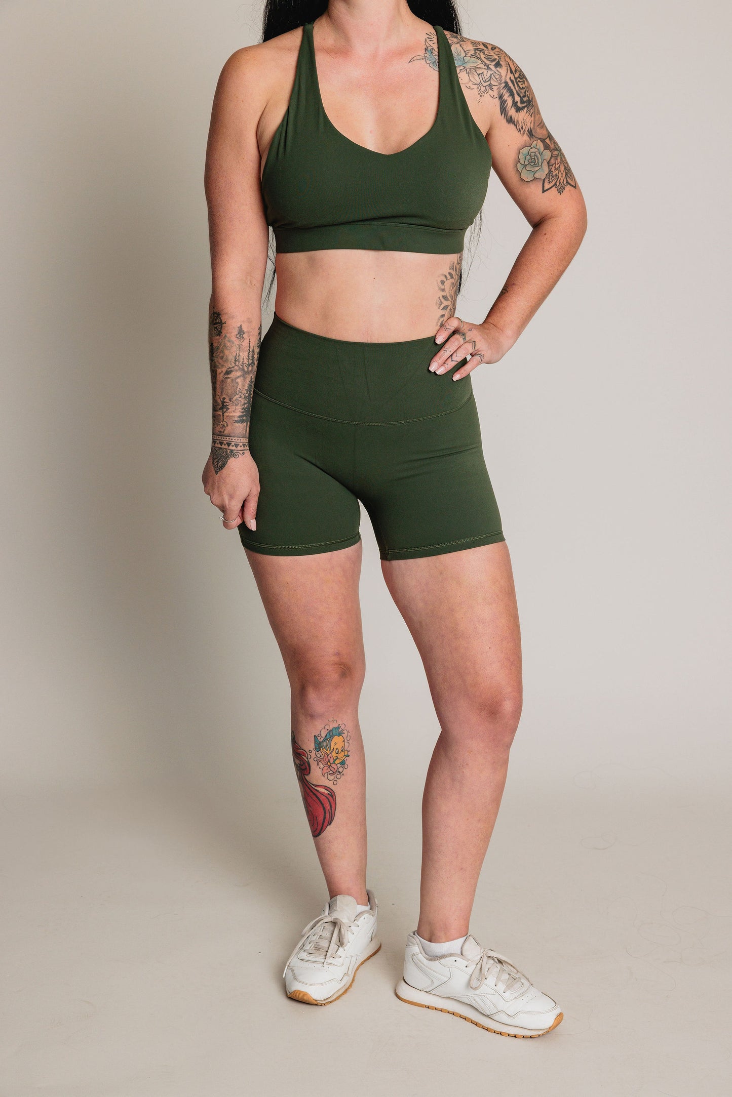 BikerShort FREEDOM - Vert Empire