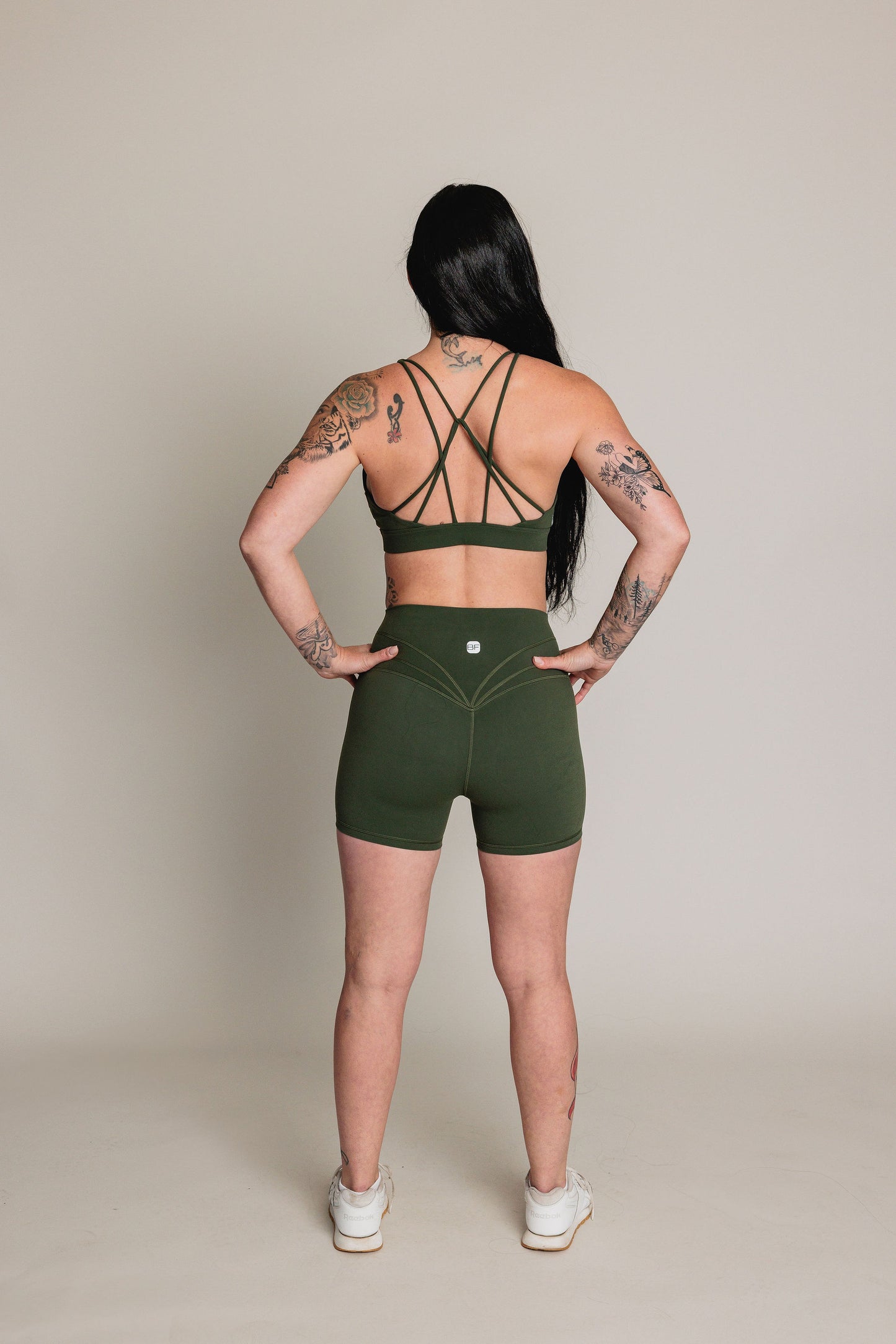 BikerShort FREEDOM - Vert Empire
