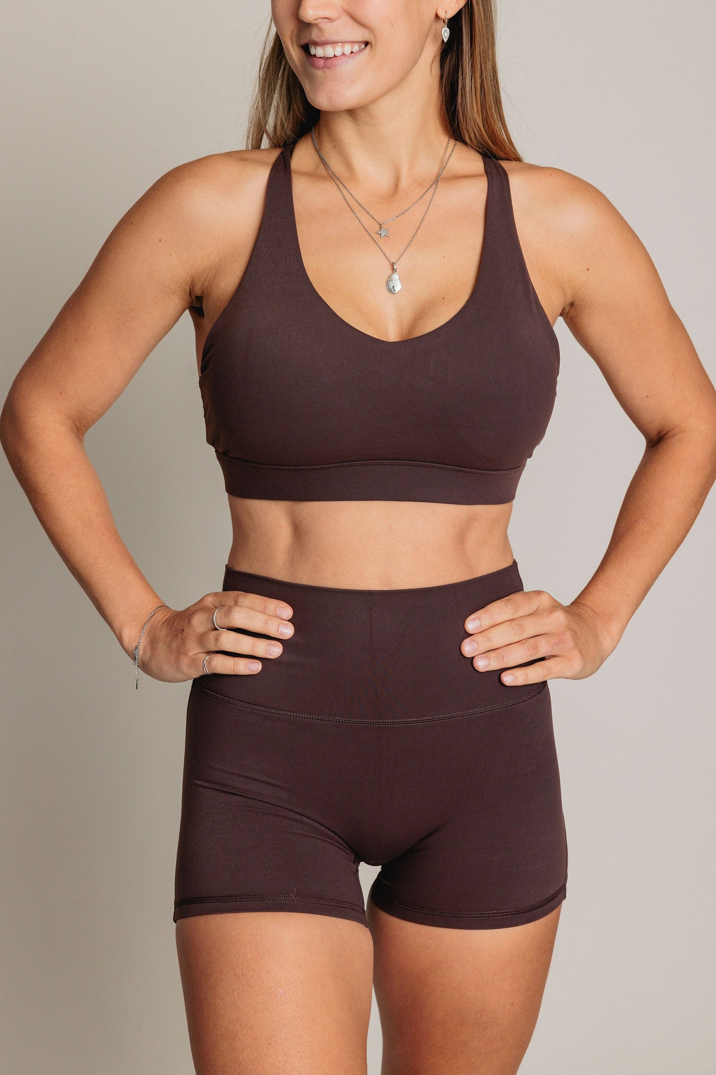 BikerShort FREEDOM - Marron